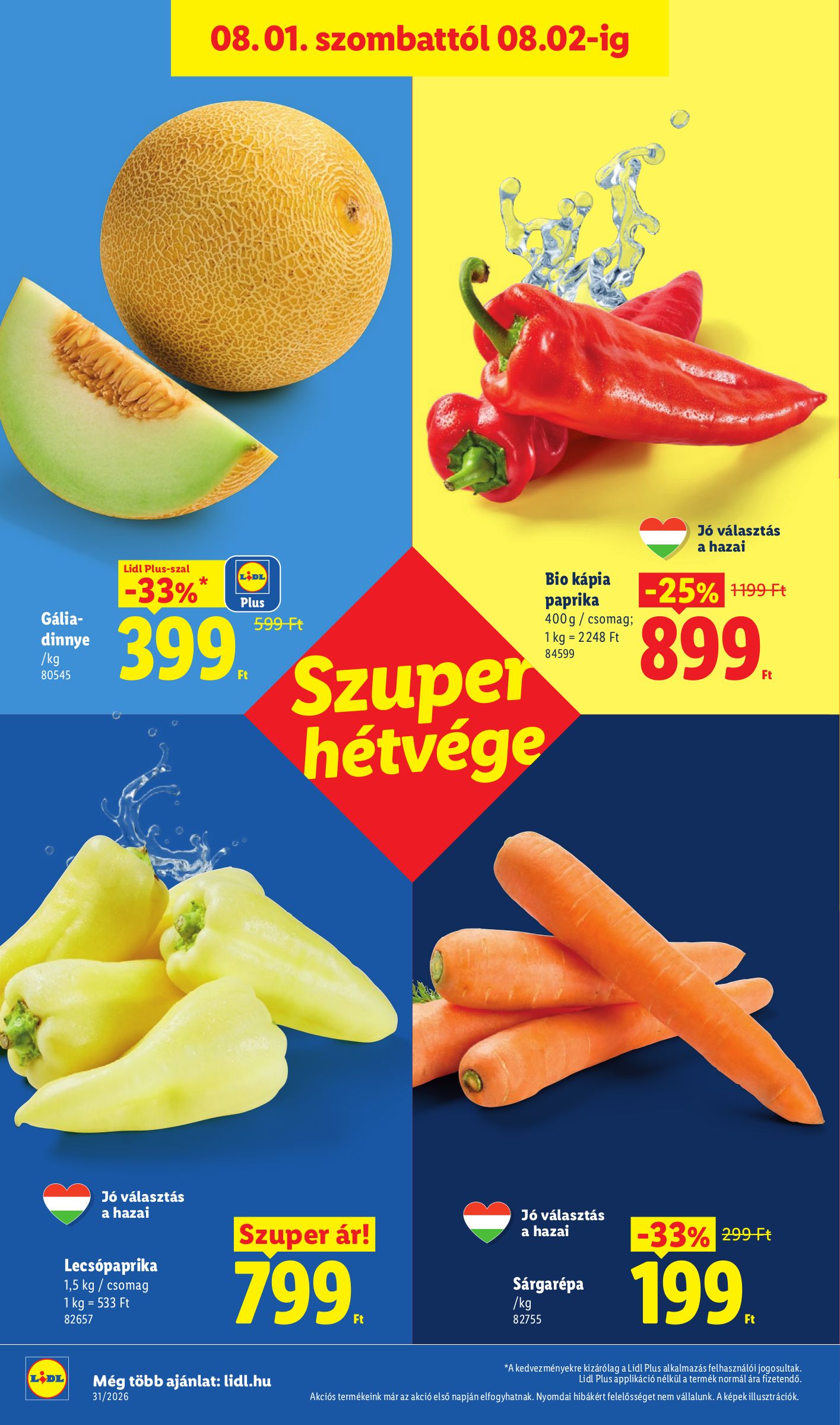 lidl - Lidl hirdetmény a következő hétre csütörtöktől 2026.07.30.-tól szerdától 2026.08.05.-ig - page: 30