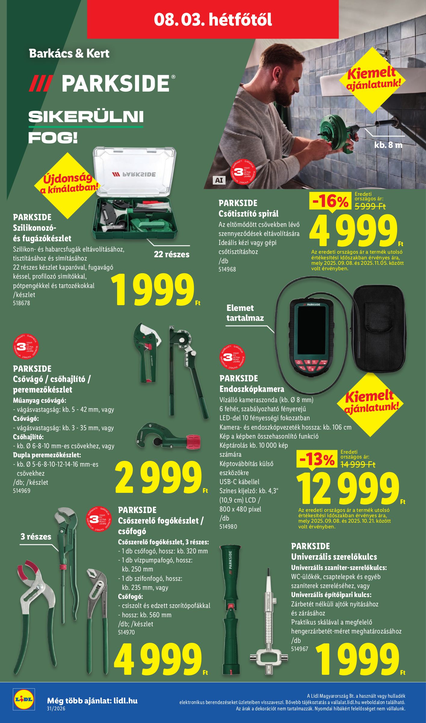lidl - Lidl hirdetmény a következő hétre csütörtöktől 2026.07.30.-tól szerdától 2026.08.05.-ig - page: 36