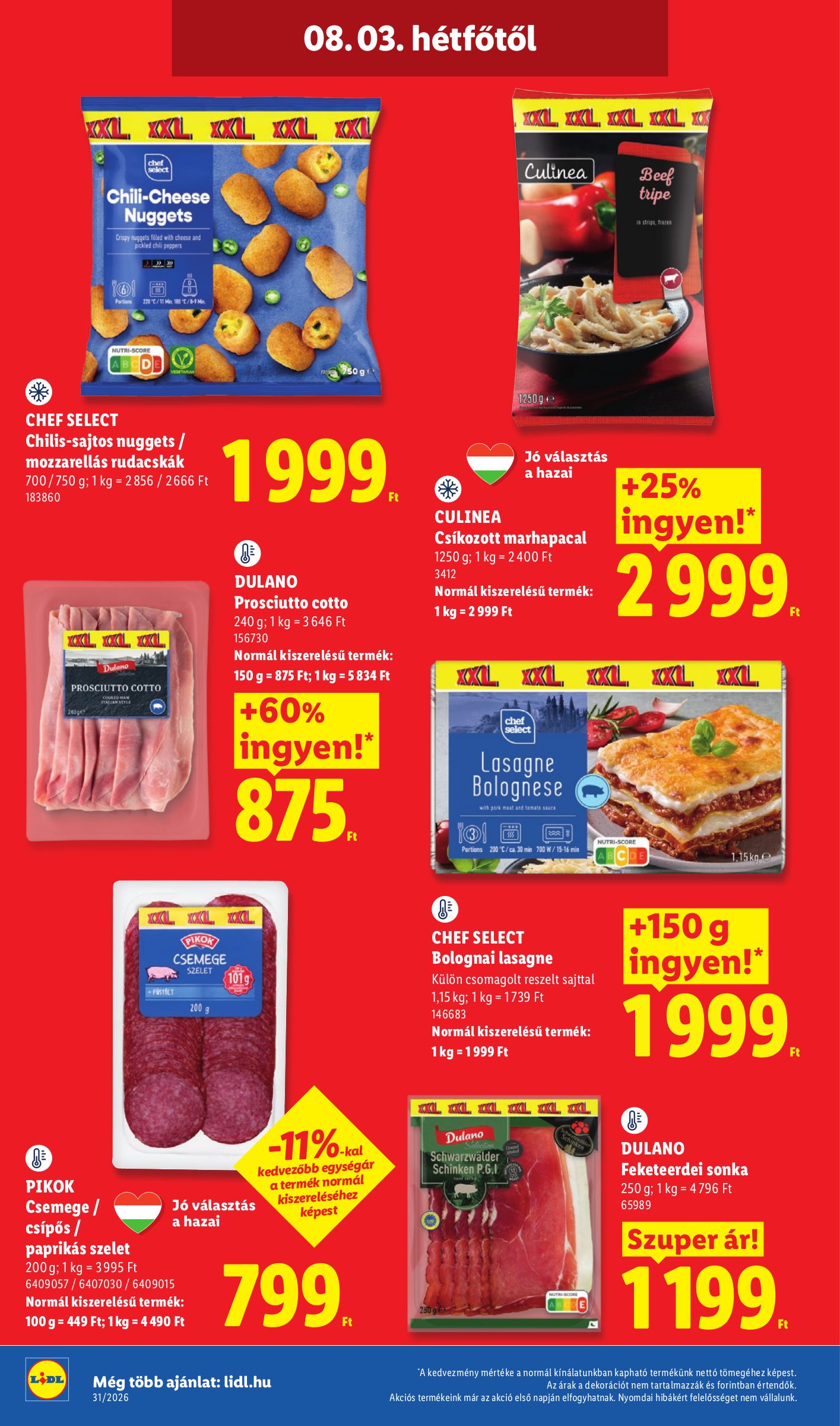 lidl - Lidl hirdetmény a következő hétre csütörtöktől 2026.07.30.-tól szerdától 2026.08.05.-ig - page: 48