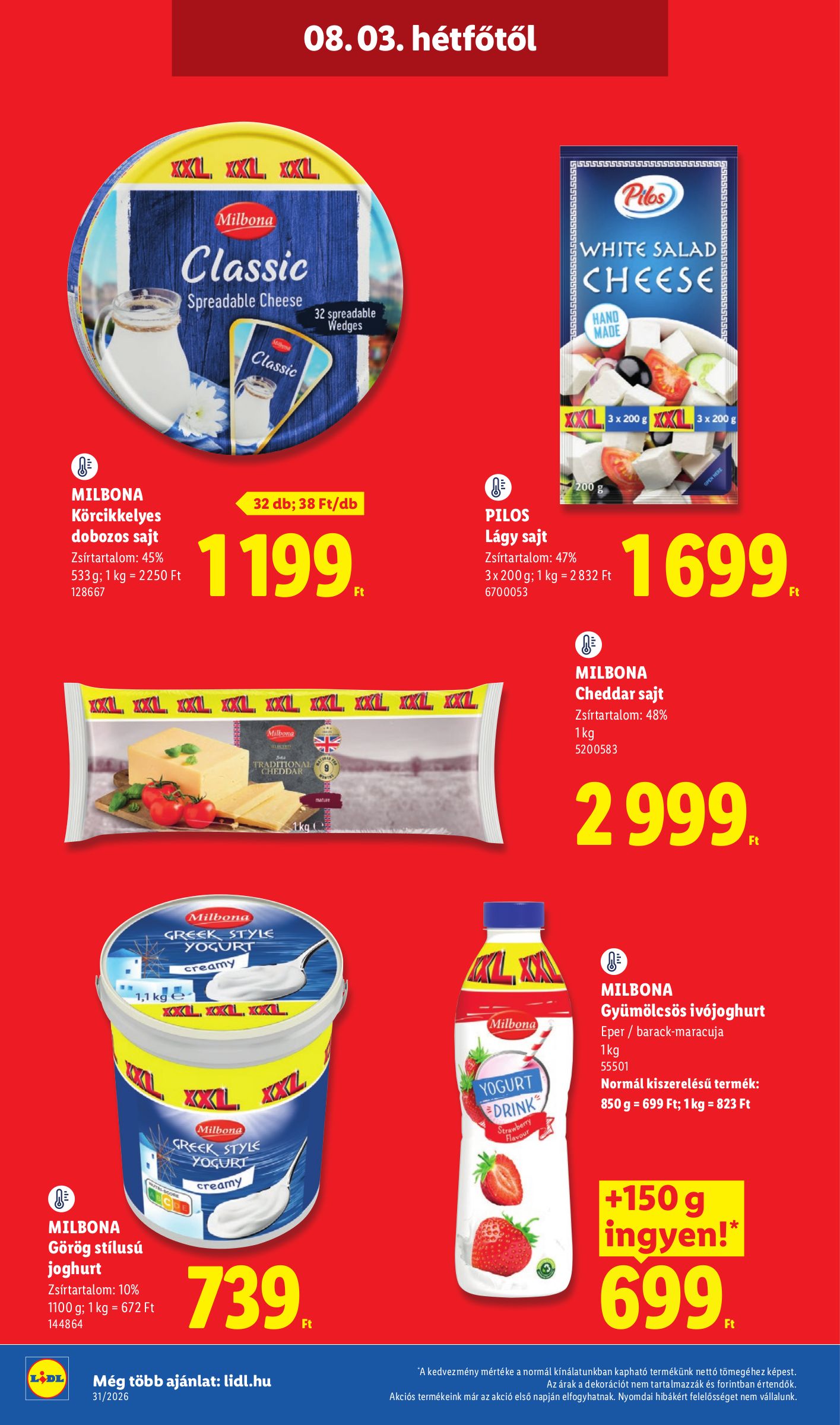 lidl - Lidl hirdetmény a következő hétre csütörtöktől 2026.07.30.-tól szerdától 2026.08.05.-ig - page: 50