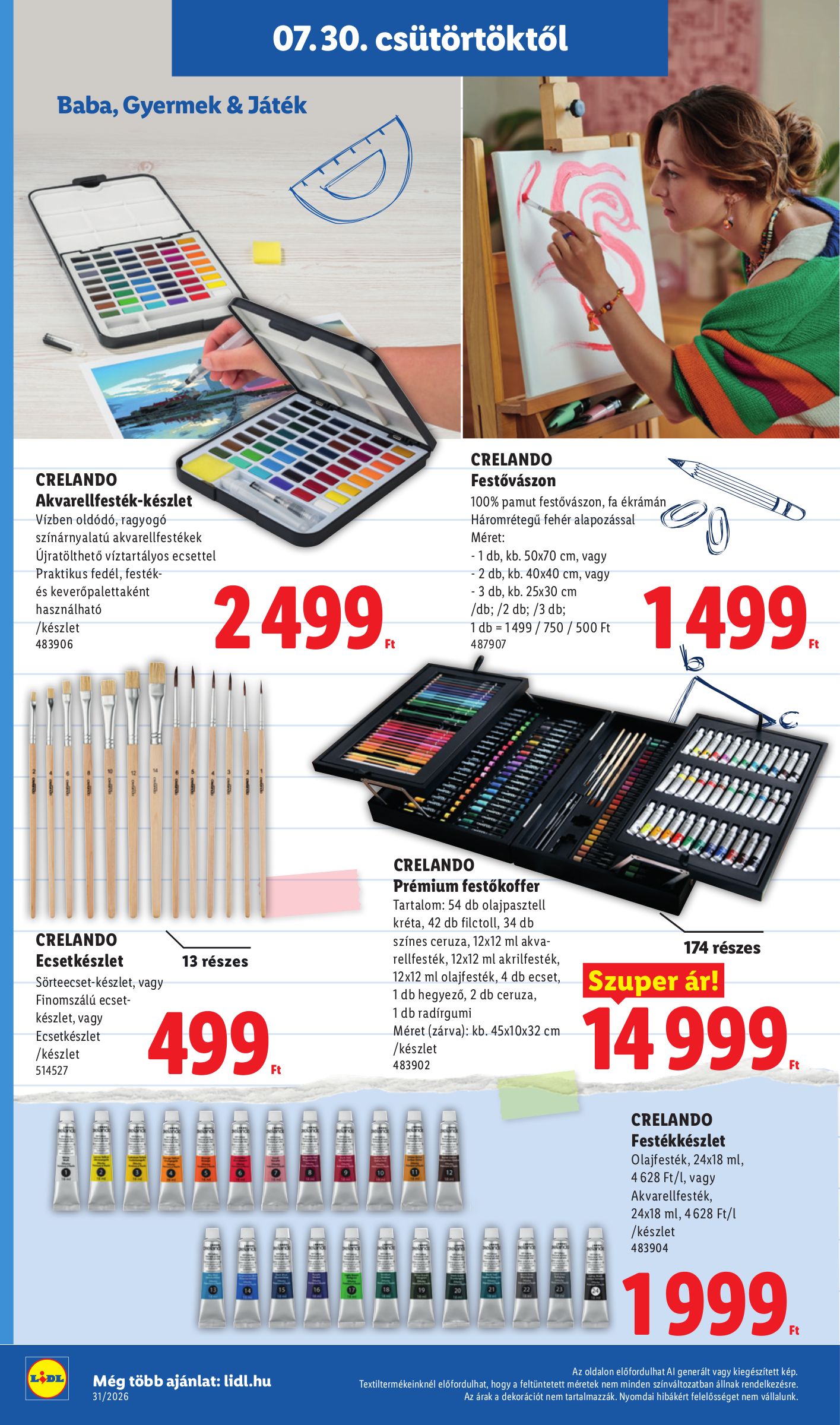 lidl - Lidl - Back to school hirdetmény a következő hétre csütörtöktől 2026.07.30.-tól hétfőtől 2026.08.31.-ig - page: 12