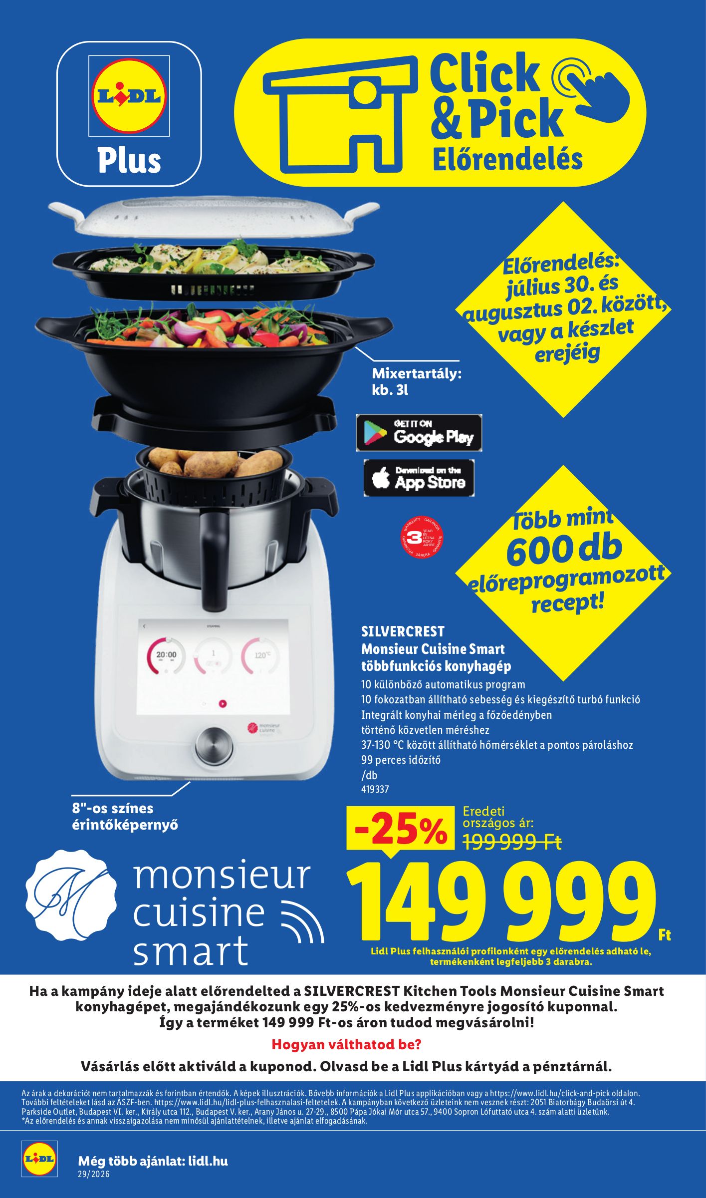 lidl - Lidl - Nonfood hirdetmény a következő hétre csütörtöktől 2026.07.30.-tól szerdától 2026.08.05.-ig - page: 4
