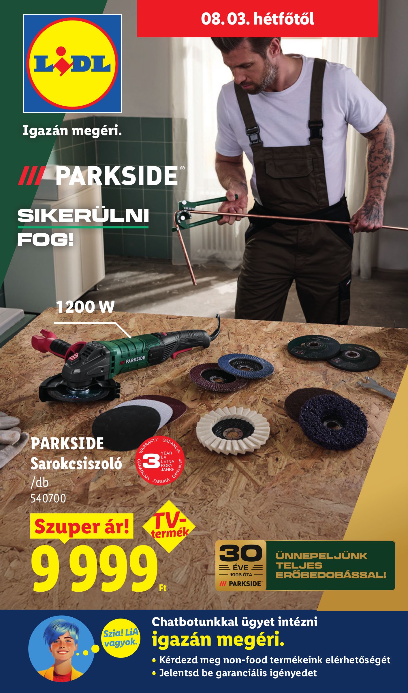 lidl - Aktuális Lidl - Nonfood szórólap érvényes csütörtöktől 2026.07.30.-től szerdától 2026.08.05.-ig