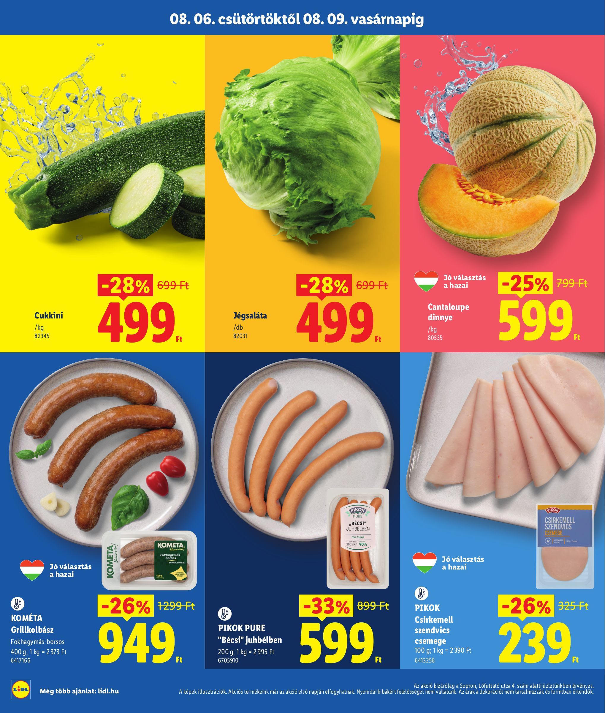 lidl - A jövőbeli Lidl - Fantasztikus extra akciók akciós újság csütörtöktől 2026.08.06.-tól vasárnaptól 2026.08.09.-ig érvényes. - page: 2