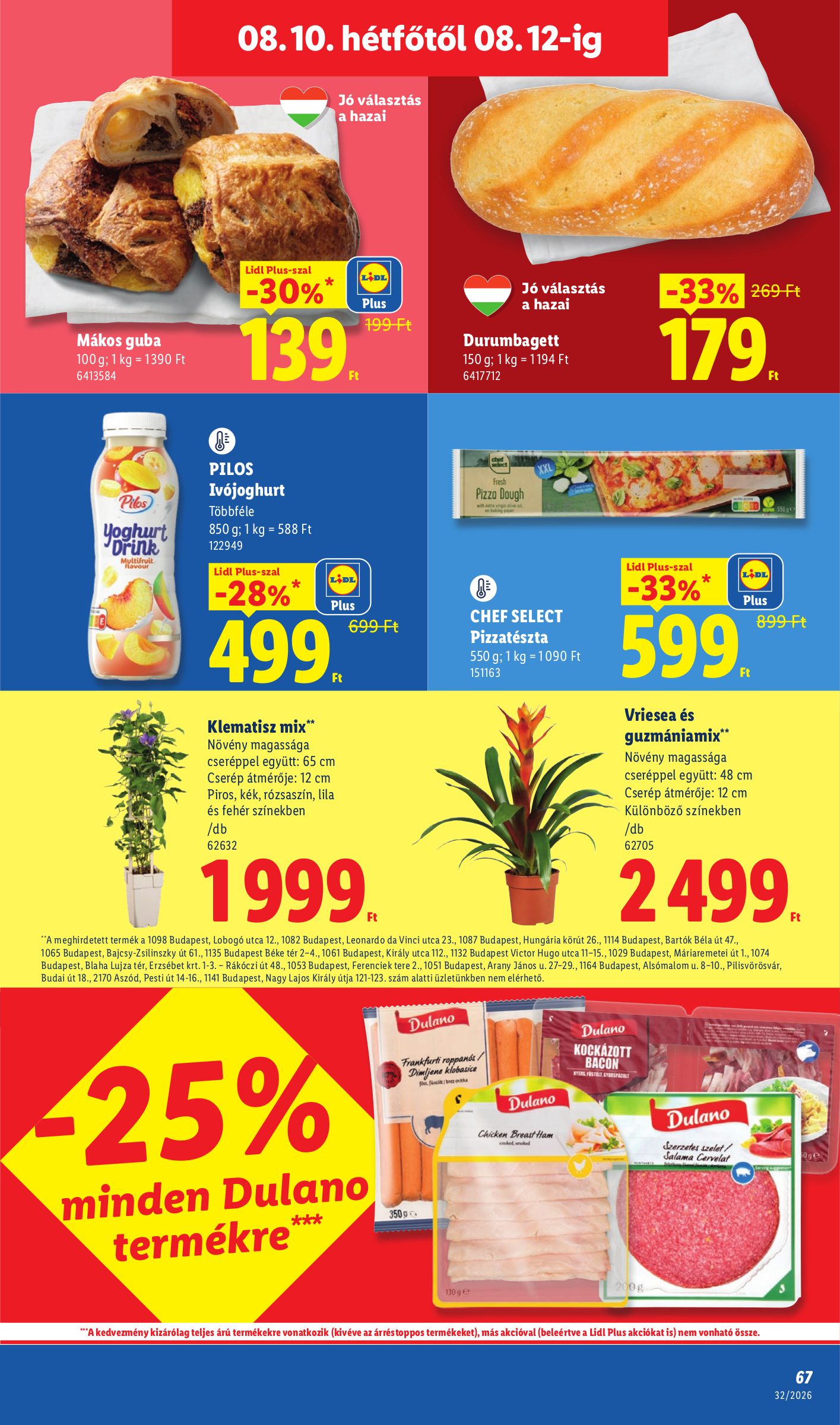 lidl - A jövőbeli Lidl - Nonfood akciós újság csütörtöktől 2026.08.06.-tól szerdától 2026.08.12.-ig érvényes. - page: 30