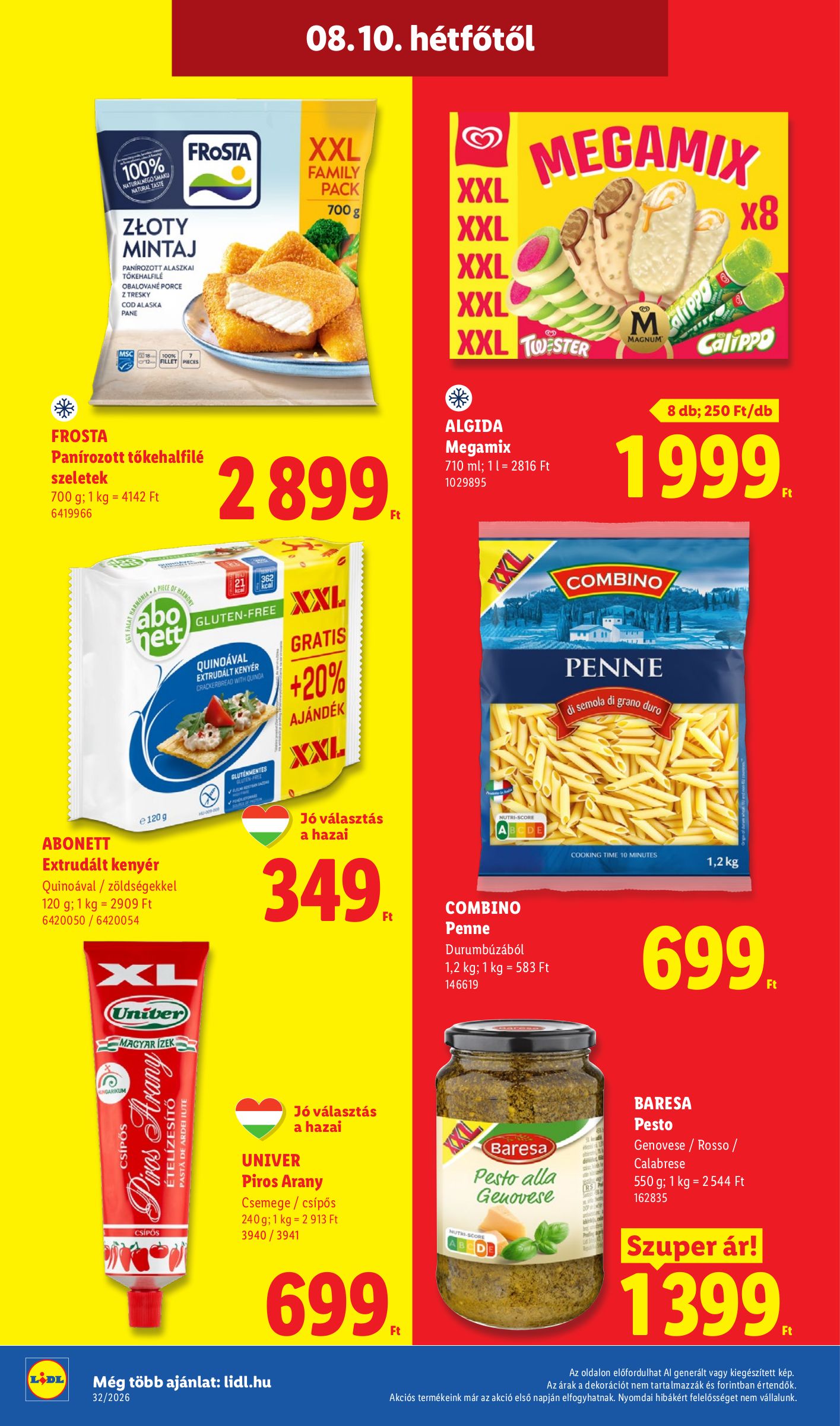 lidl - A jövőbeli Lidl - Nonfood akciós újság csütörtöktől 2026.08.06.-tól szerdától 2026.08.12.-ig érvényes. - page: 39