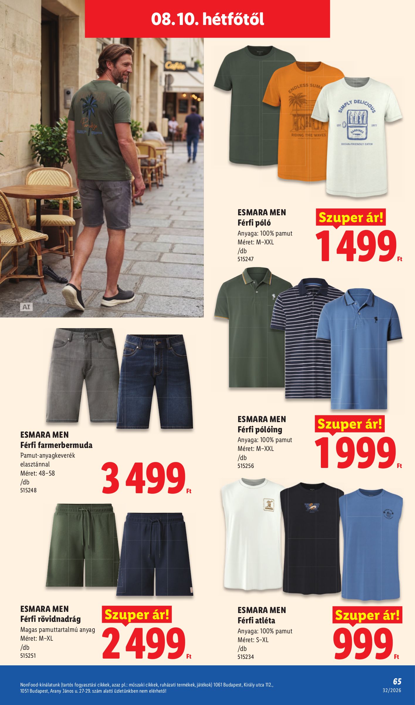 lidl - A jövőbeli Lidl - Nonfood akciós újság csütörtöktől 2026.08.06.-tól szerdától 2026.08.12.-ig érvényes. - page: 28