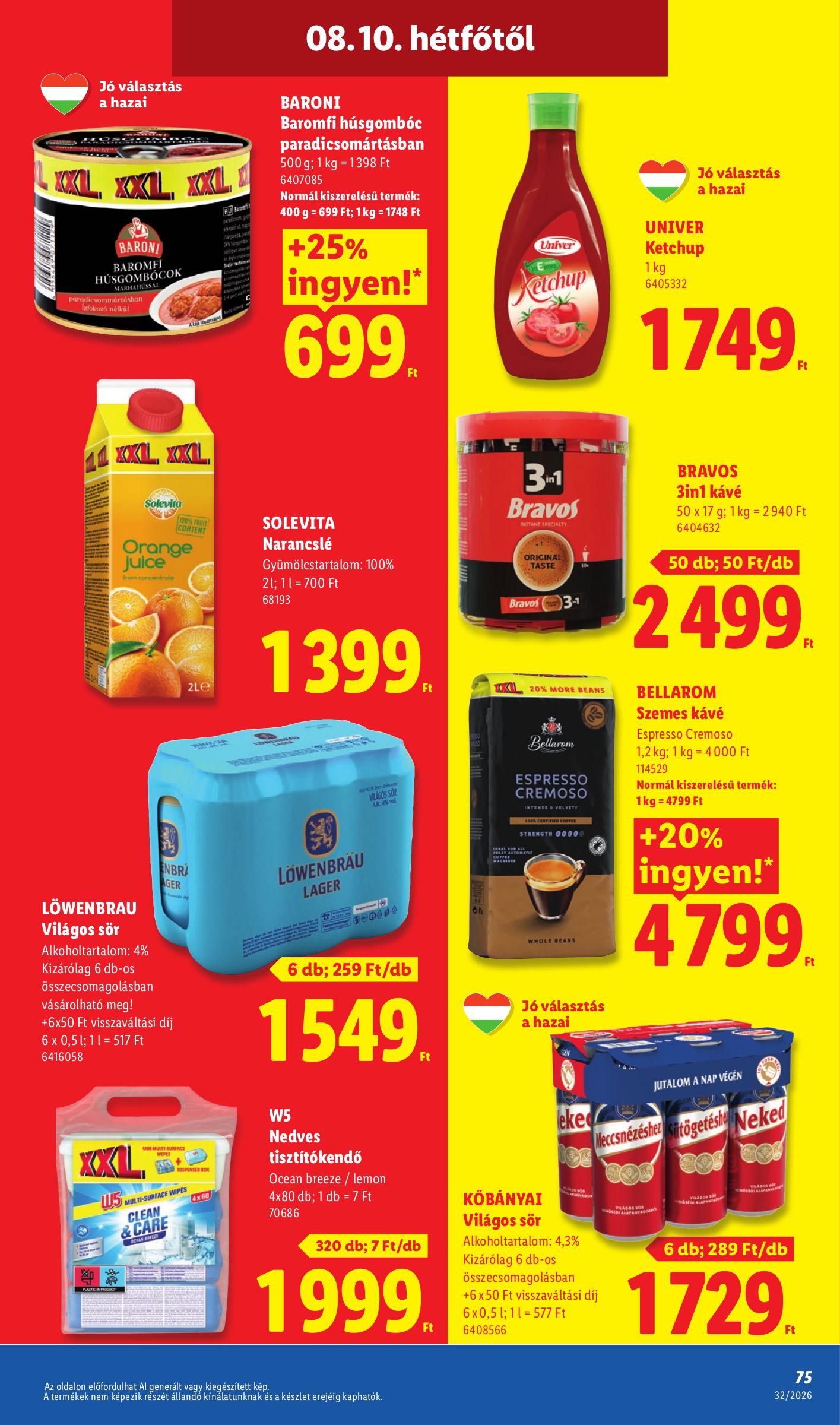 lidl - A jövőbeli Lidl - Nonfood akciós újság csütörtöktől 2026.08.06.-tól szerdától 2026.08.12.-ig érvényes. - page: 38