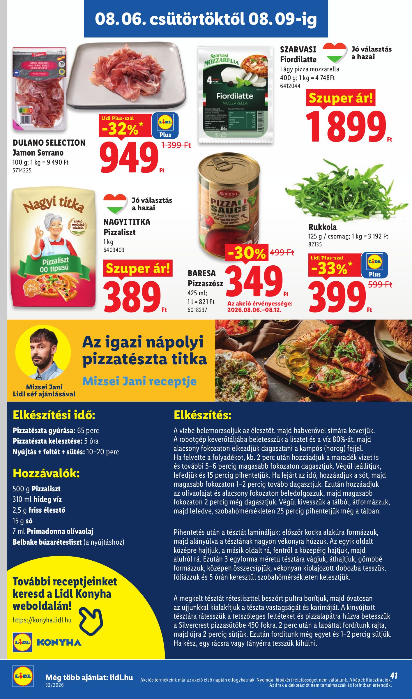 lidl - A jövőbeli Lidl - Nonfood akciós újság csütörtöktől 2026.08.06.-tól szerdától 2026.08.12.-ig érvényes. - page: 4