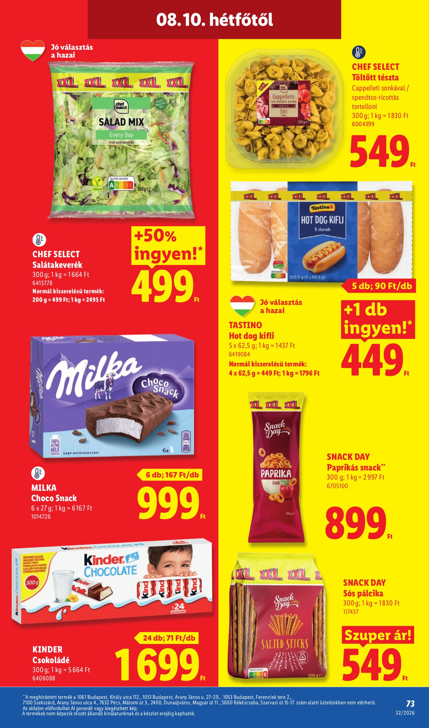lidl - A jövőbeli Lidl - Nonfood akciós újság csütörtöktől 2026.08.06.-tól szerdától 2026.08.12.-ig érvényes. - page: 36