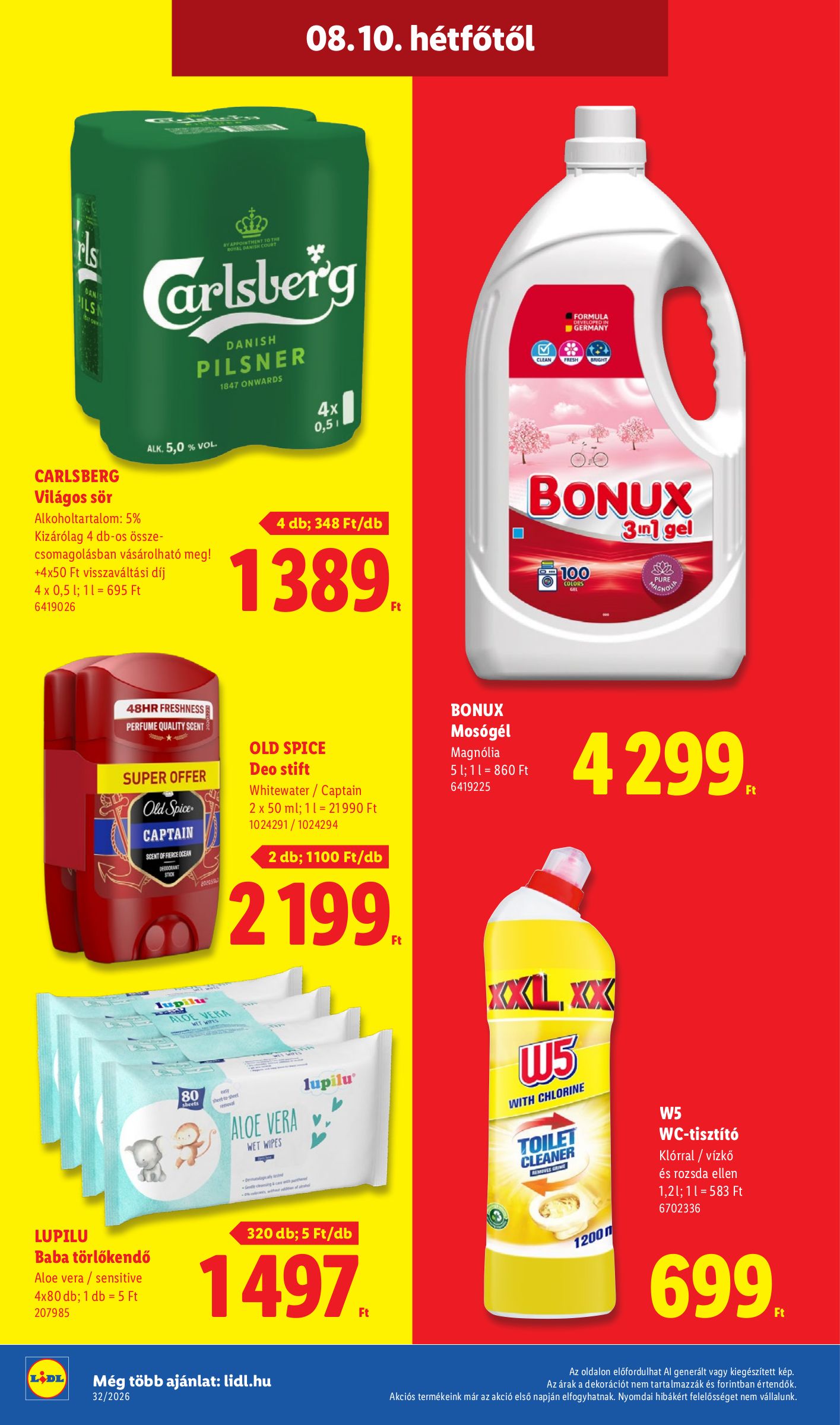 lidl - A jövőbeli Lidl - Nonfood akciós újság csütörtöktől 2026.08.06.-tól szerdától 2026.08.12.-ig érvényes. - page: 41