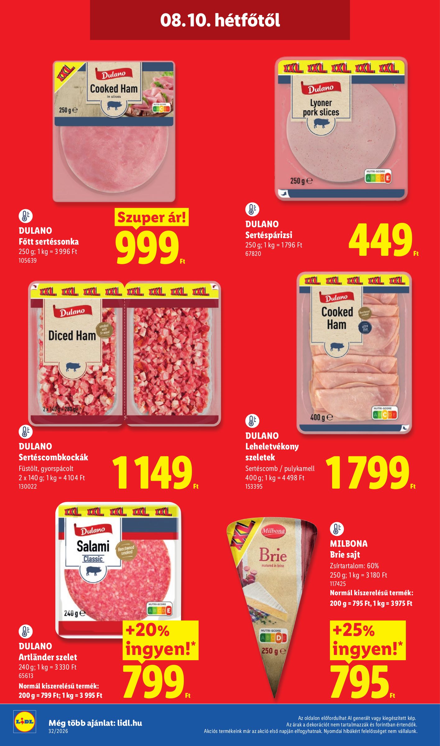 lidl - A jövőbeli Lidl - Nonfood akciós újság csütörtöktől 2026.08.06.-tól szerdától 2026.08.12.-ig érvényes. - page: 33
