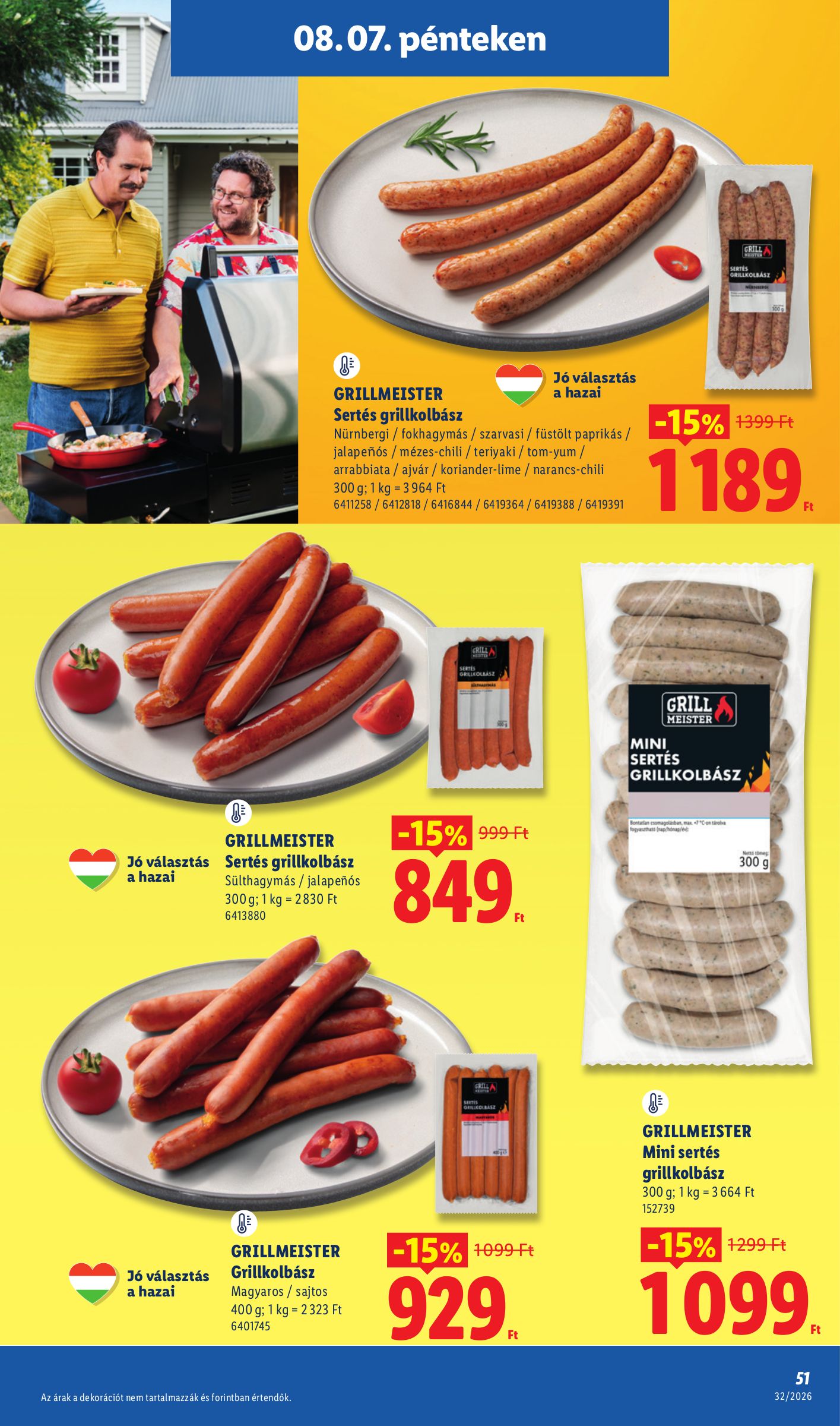 lidl - A jövőbeli Lidl - Nonfood akciós újság csütörtöktől 2026.08.06.-tól szerdától 2026.08.12.-ig érvényes. - page: 14