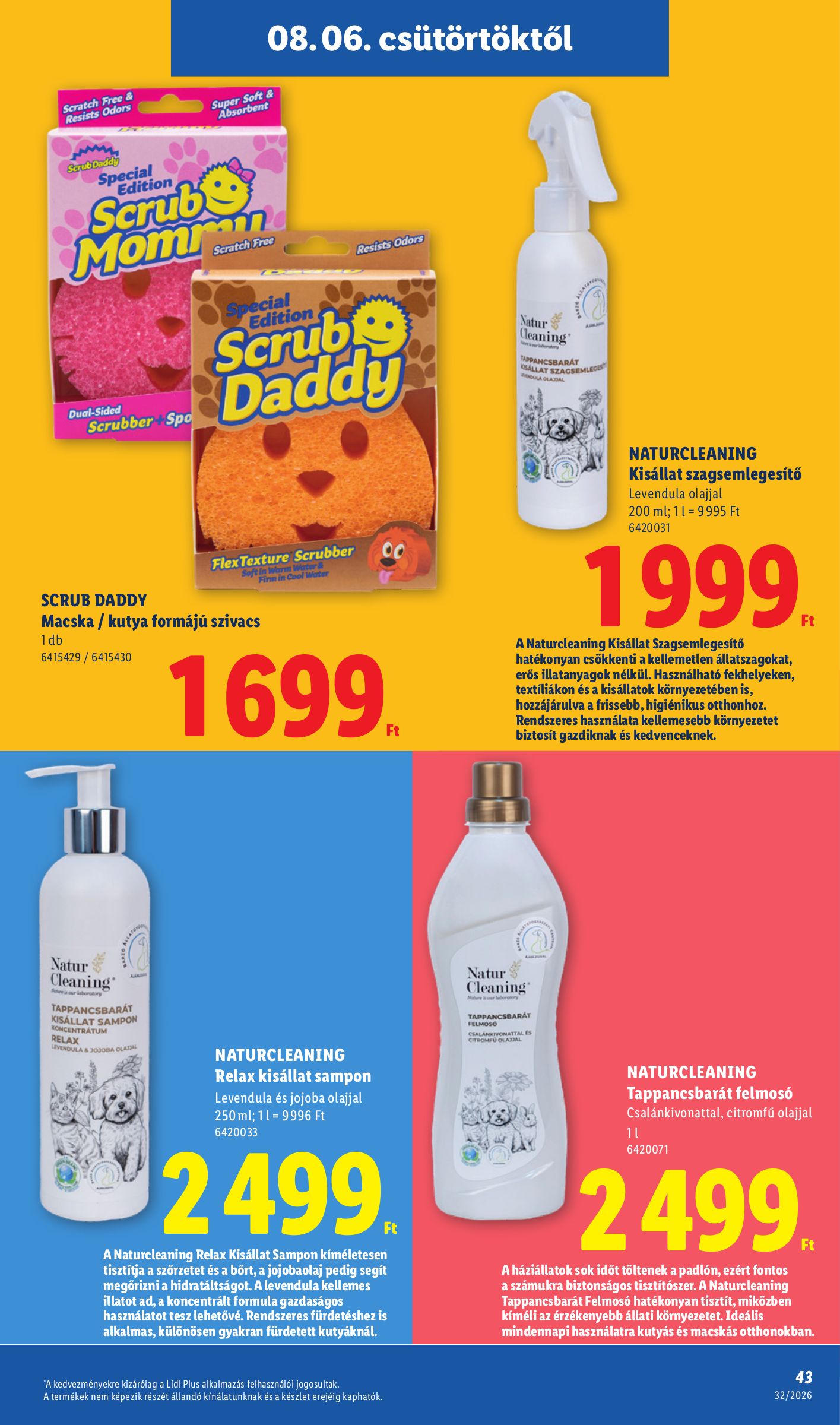 lidl - A jövőbeli Lidl - Nonfood akciós újság csütörtöktől 2026.08.06.-tól szerdától 2026.08.12.-ig érvényes. - page: 6