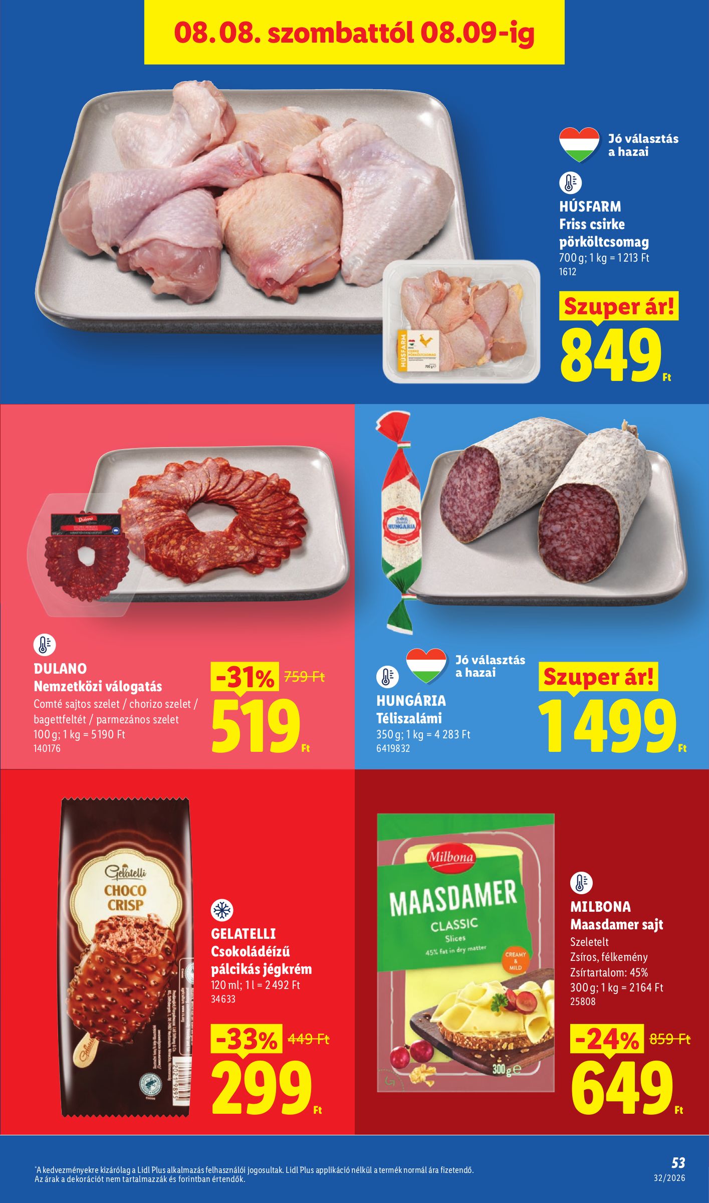 lidl - A jövőbeli Lidl - Nonfood akciós újság csütörtöktől 2026.08.06.-tól szerdától 2026.08.12.-ig érvényes. - page: 16