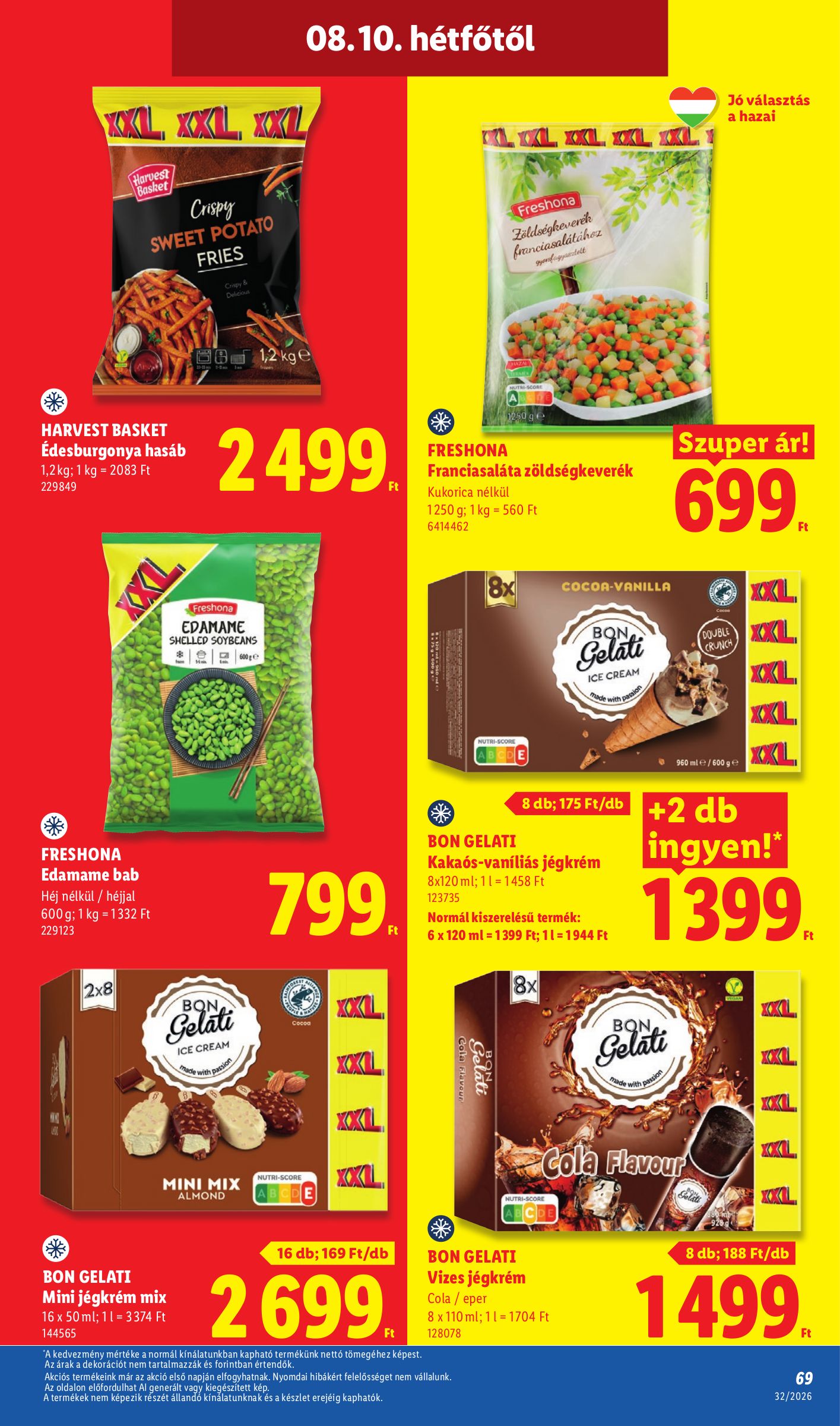 lidl - A jövőbeli Lidl - Nonfood akciós újság csütörtöktől 2026.08.06.-tól szerdától 2026.08.12.-ig érvényes. - page: 32