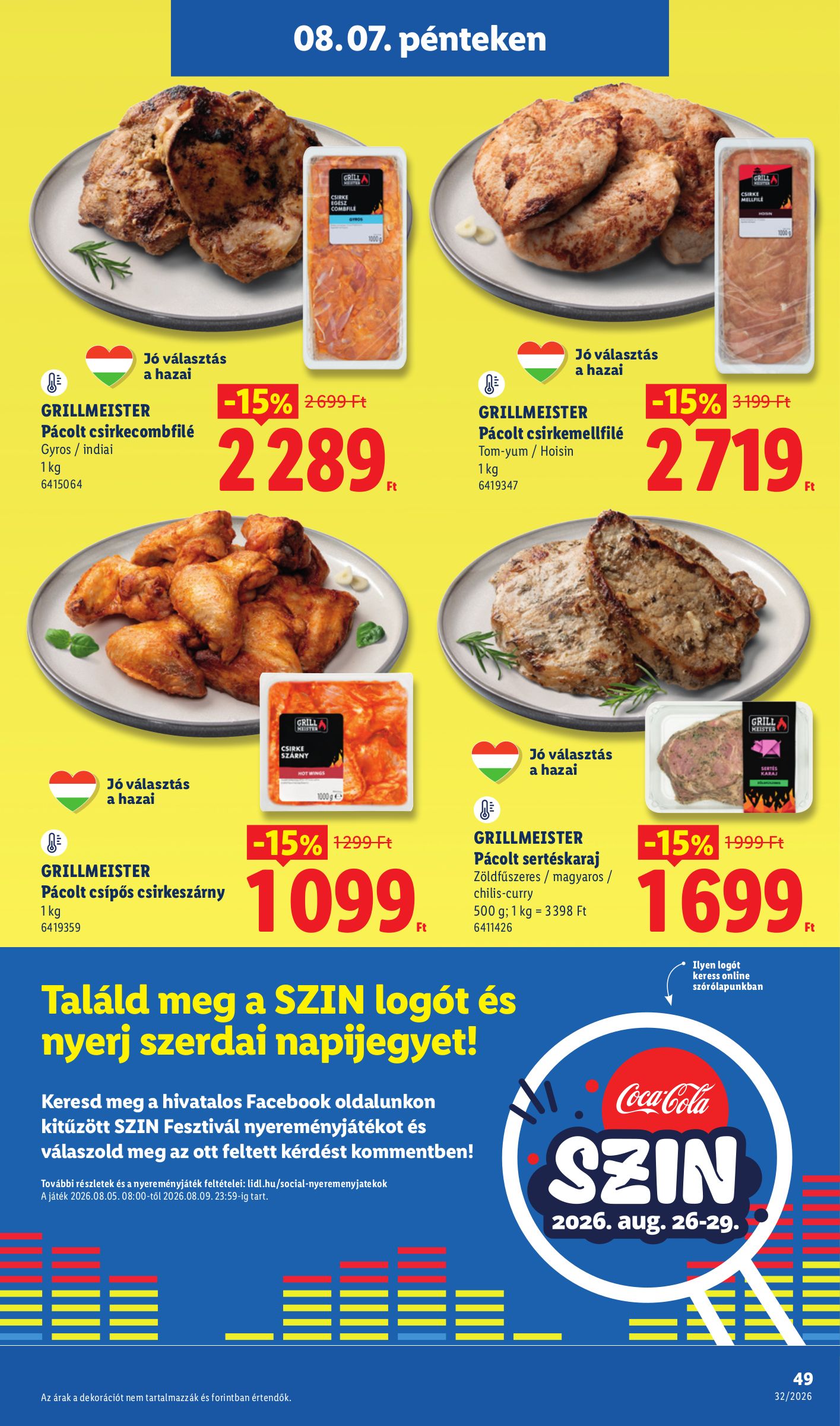 lidl - A jövőbeli Lidl - Nonfood akciós újság csütörtöktől 2026.08.06.-tól szerdától 2026.08.12.-ig érvényes. - page: 12