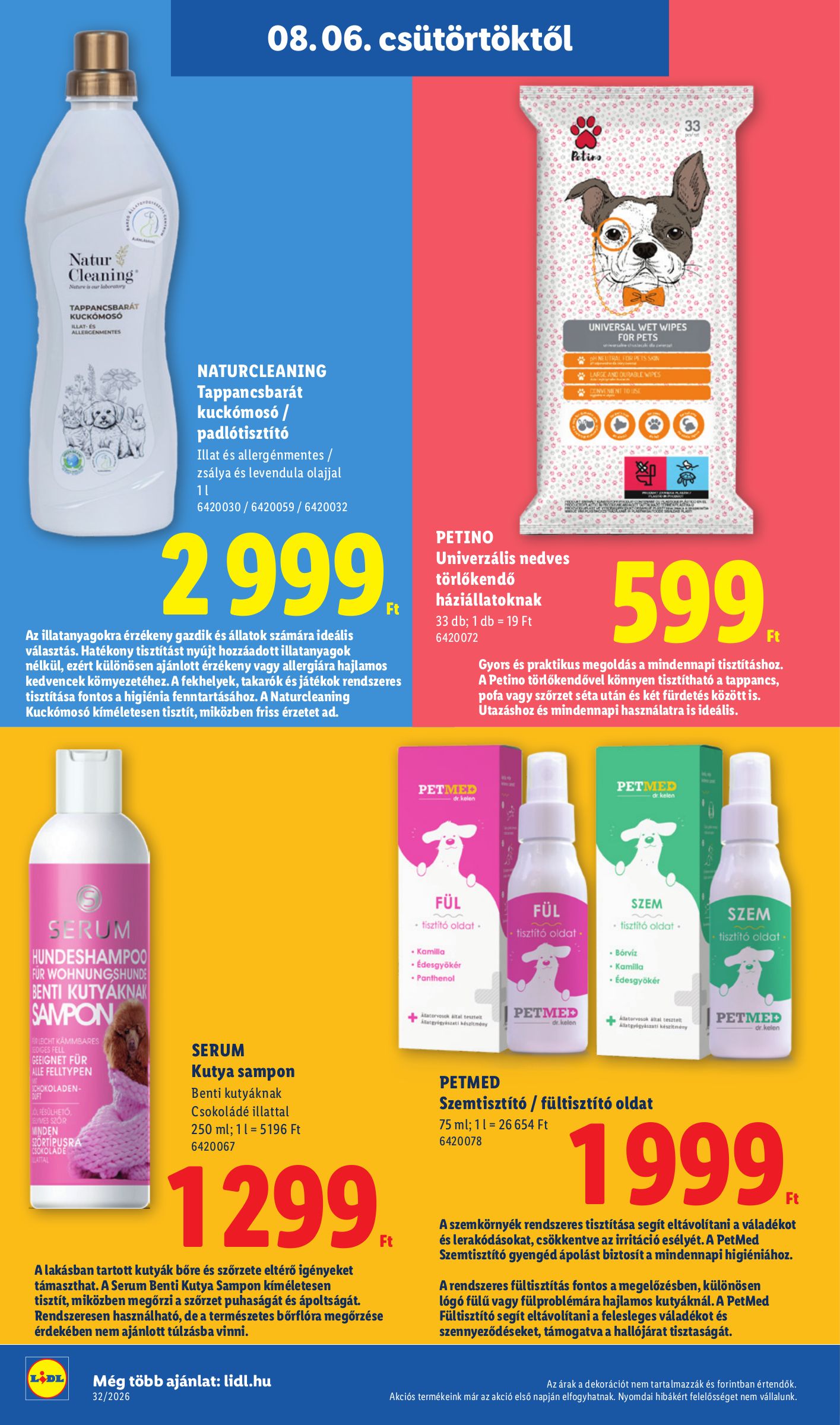 lidl - A jövőbeli Lidl - Nonfood akciós újság csütörtöktől 2026.08.06.-tól szerdától 2026.08.12.-ig érvényes. - page: 7