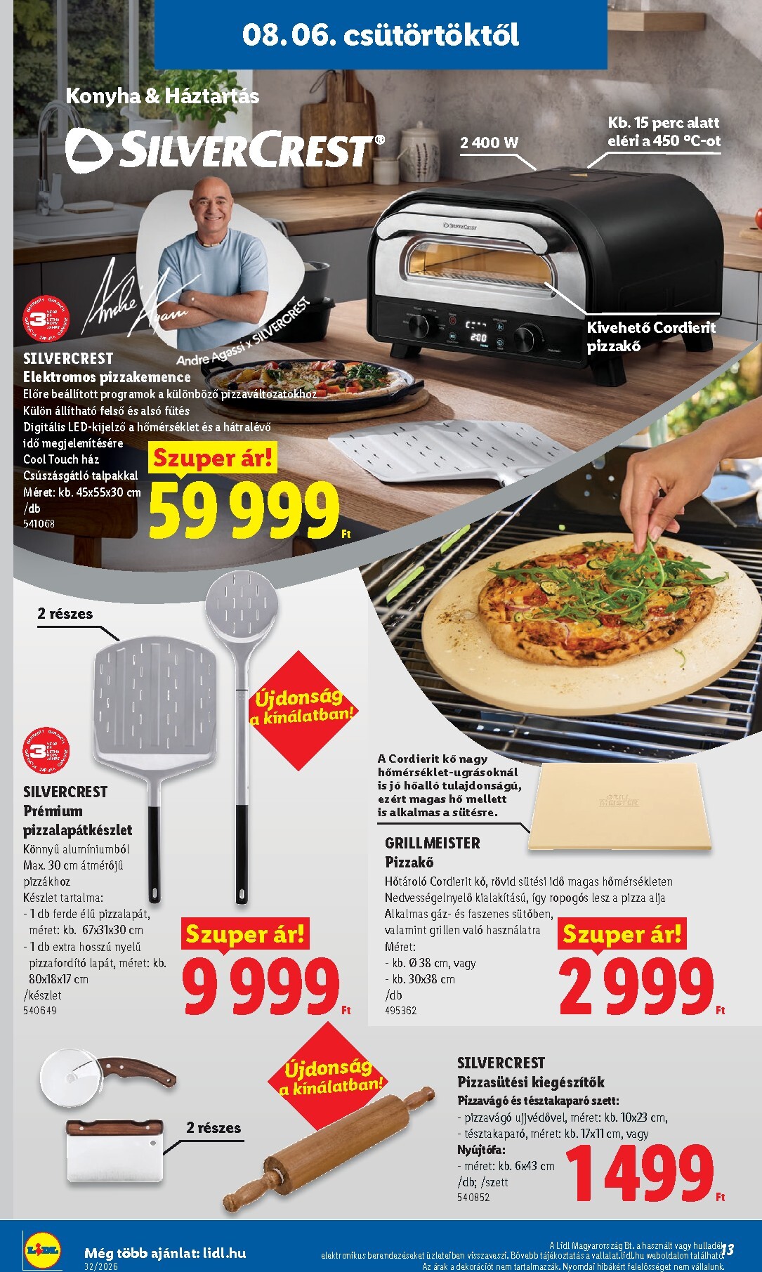 lidl - A jövőbeli Lidl akciós újság csütörtöktől 2026.08.06.-tól szerdától 2026.08.12.-ig érvényes. - page: 16