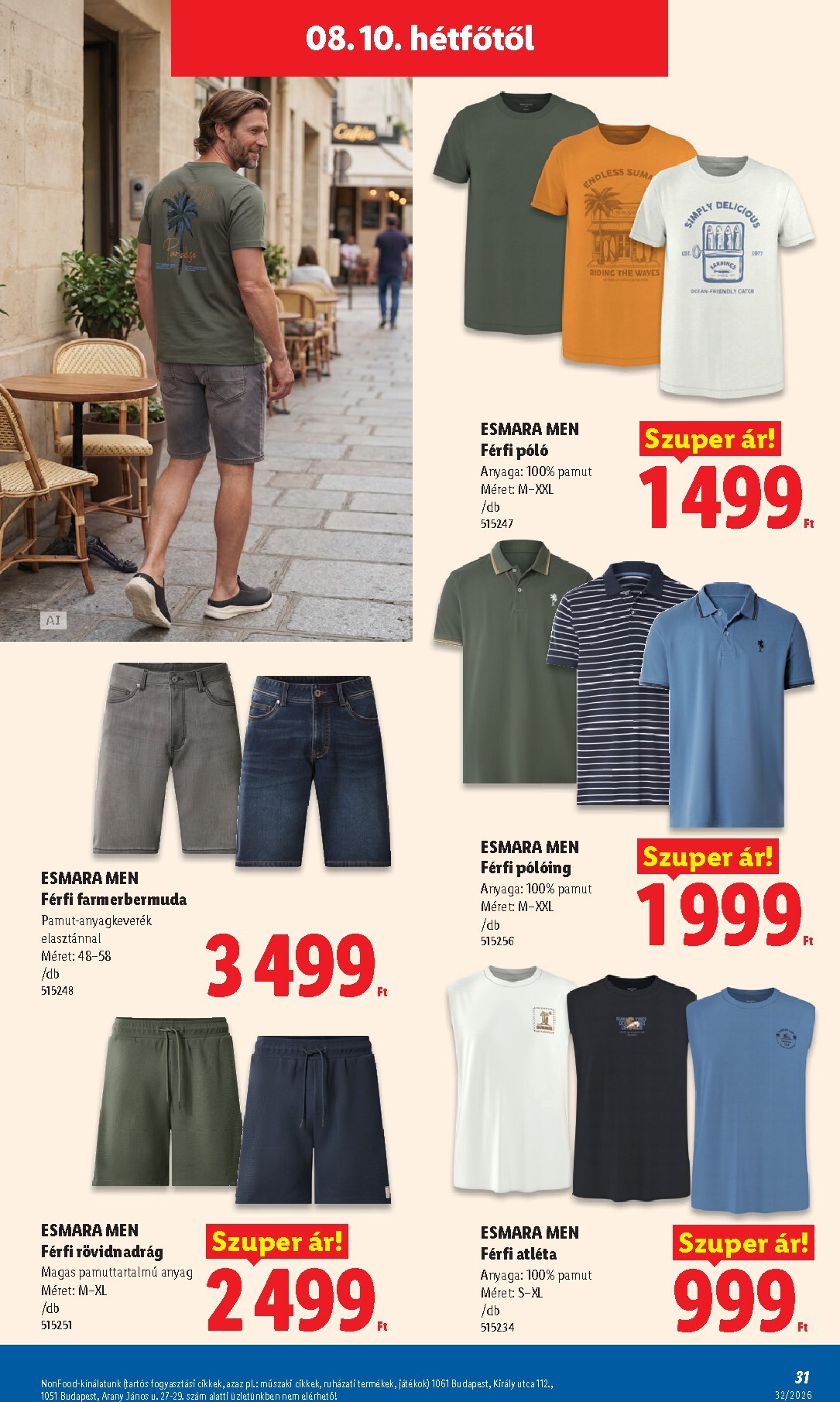 lidl - A jövőbeli Lidl akciós újság csütörtöktől 2026.08.06.-tól szerdától 2026.08.12.-ig érvényes. - page: 29