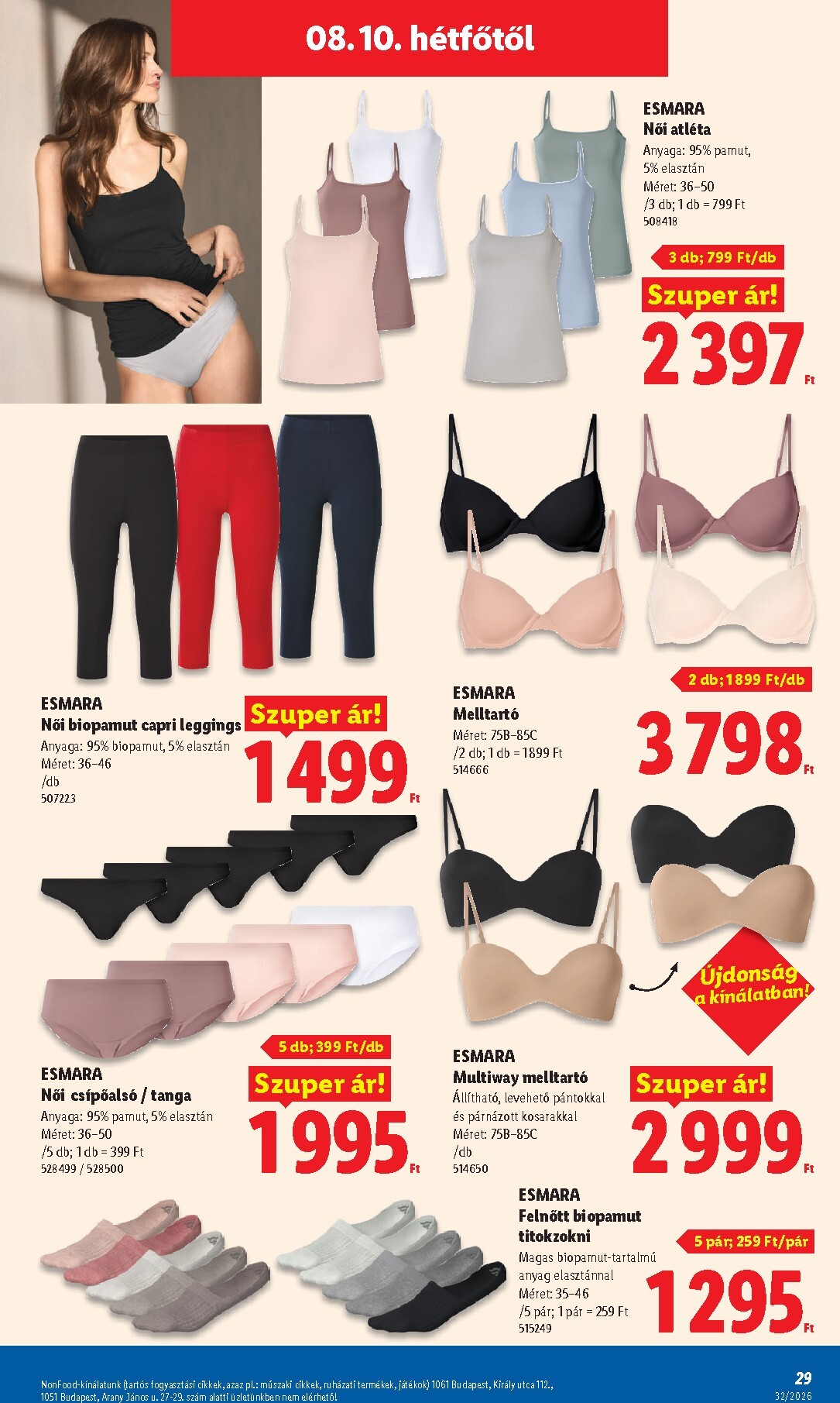 lidl - A jövőbeli Lidl akciós újság csütörtöktől 2026.08.06.-tól szerdától 2026.08.12.-ig érvényes. - page: 27