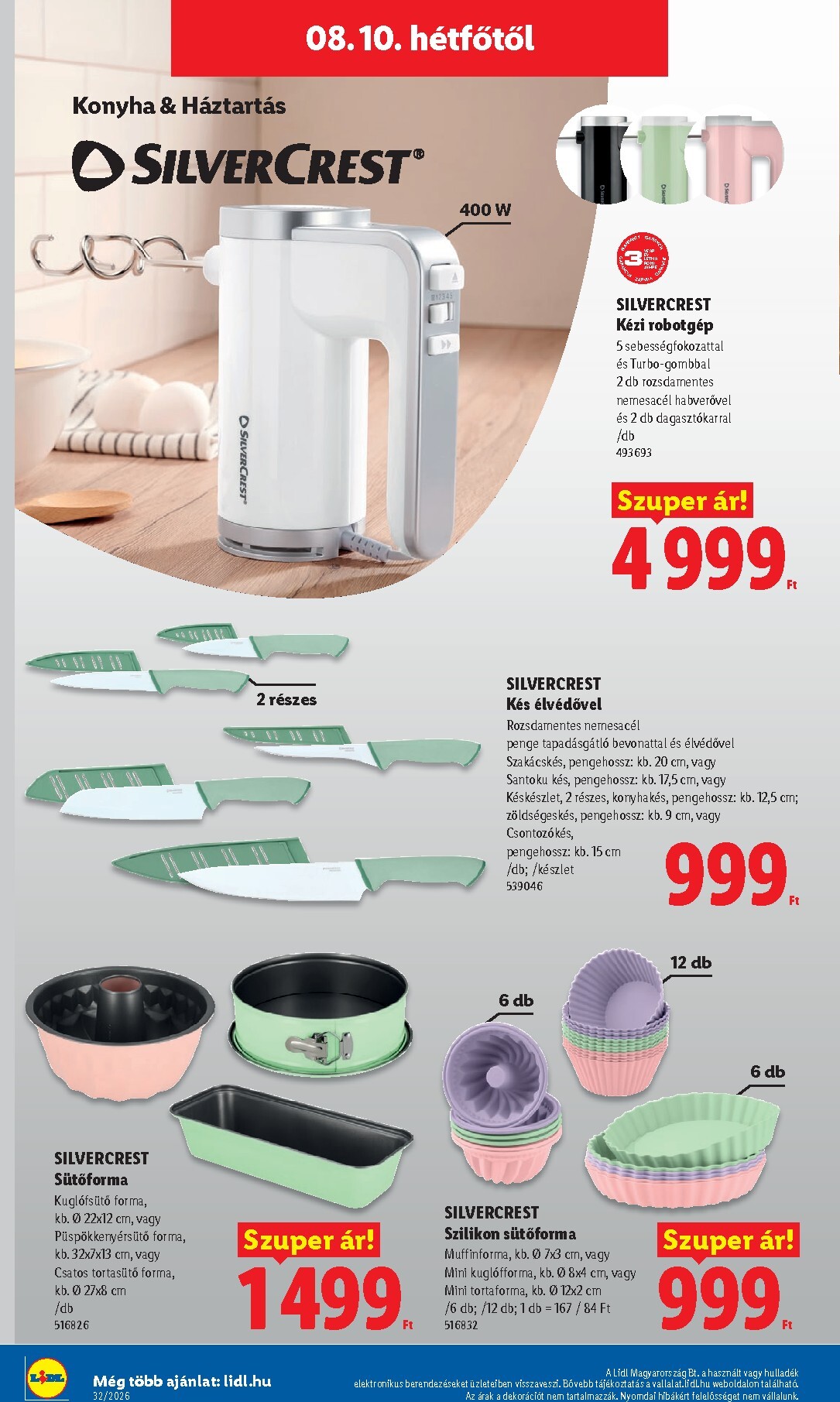 lidl - A jövőbeli Lidl akciós újság csütörtöktől 2026.08.06.-tól szerdától 2026.08.12.-ig érvényes. - page: 24