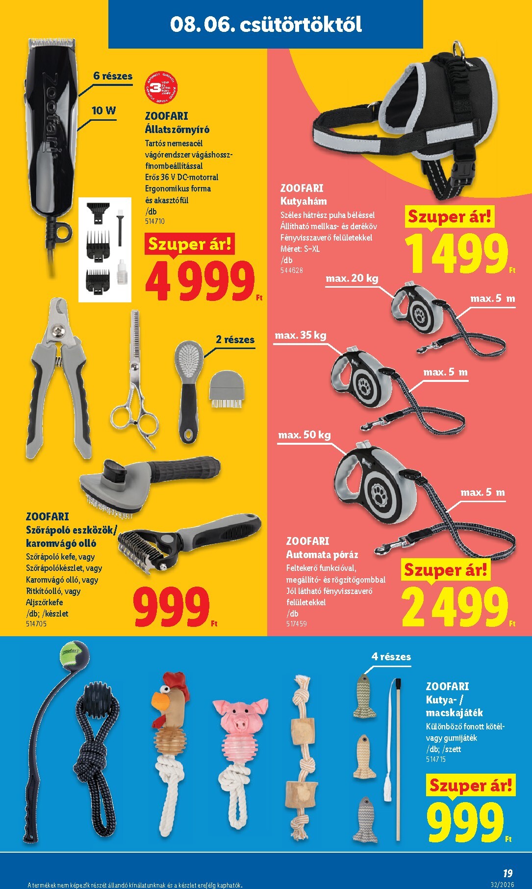 lidl - A jövőbeli Lidl akciós újság csütörtöktől 2026.08.06.-tól szerdától 2026.08.12.-ig érvényes. - page: 15