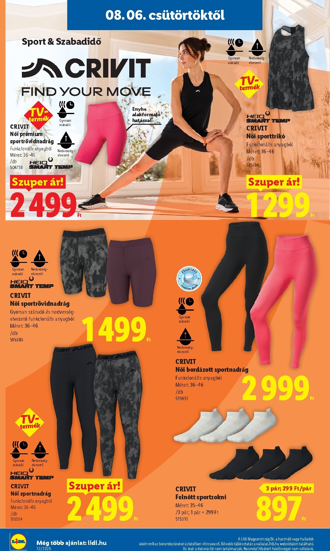 lidl - A jövőbeli Lidl akciós újság csütörtöktől 2026.08.06.-tól szerdától 2026.08.12.-ig érvényes. - page: 10