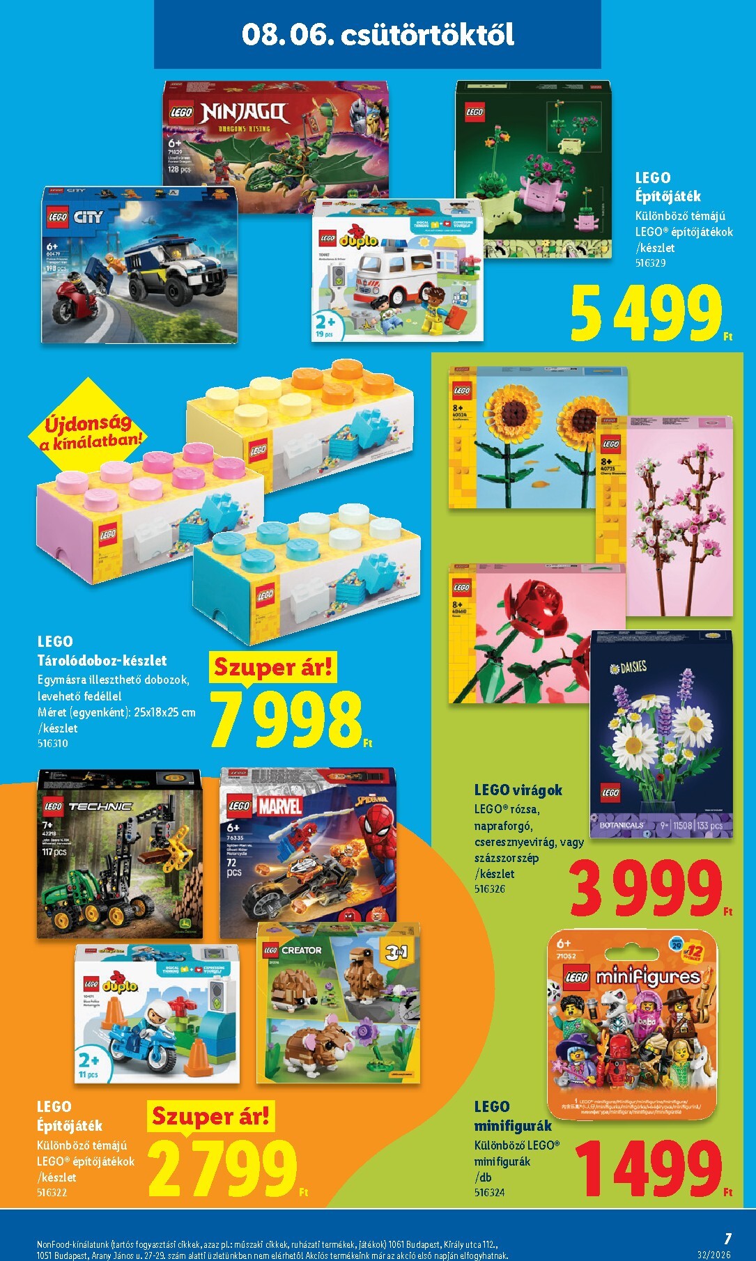 lidl - A jövőbeli Lidl akciós újság csütörtöktől 2026.08.06.-tól szerdától 2026.08.12.-ig érvényes. - page: 7