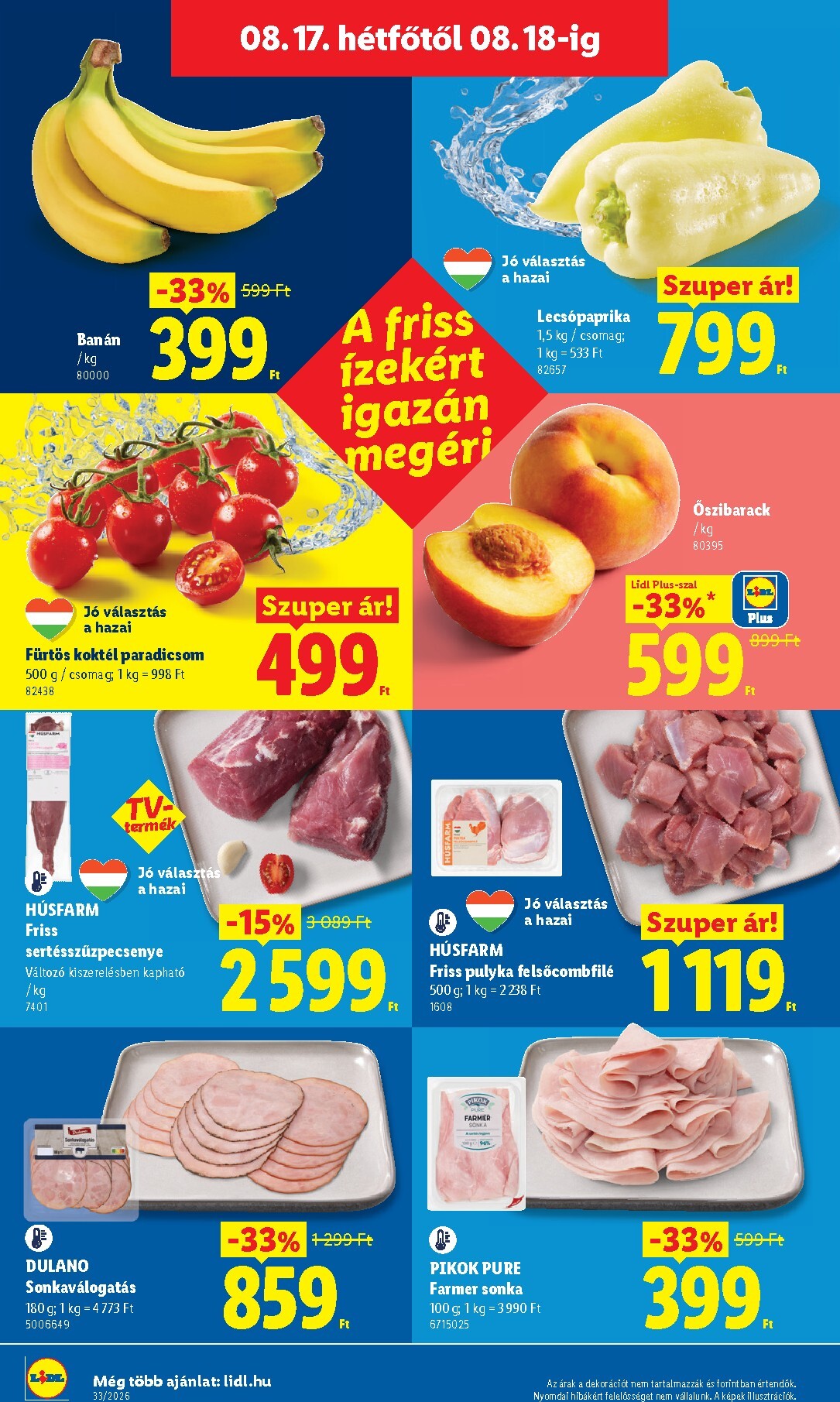 lidl - Lidl hirdetmény a következő hétre csütörtöktől 2026.08.13.-tól keddtől 2026.08.18.-ig - page: 58