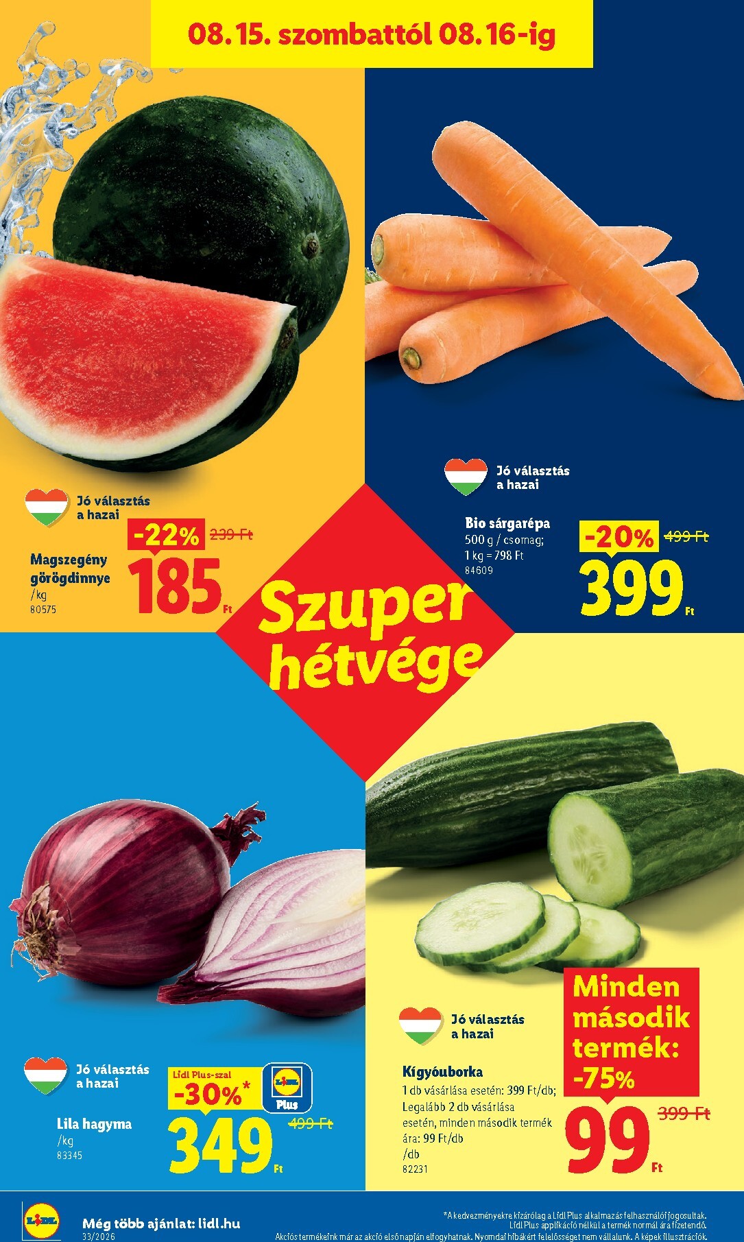 lidl - Lidl hirdetmény a következő hétre csütörtöktől 2026.08.13.-tól keddtől 2026.08.18.-ig - page: 46