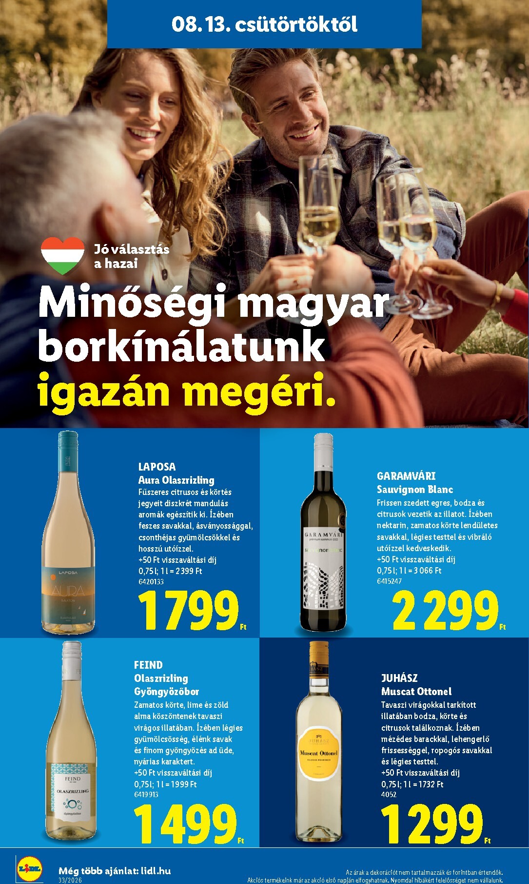 lidl - Lidl hirdetmény a következő hétre csütörtöktől 2026.08.13.-tól keddtől 2026.08.18.-ig - page: 22
