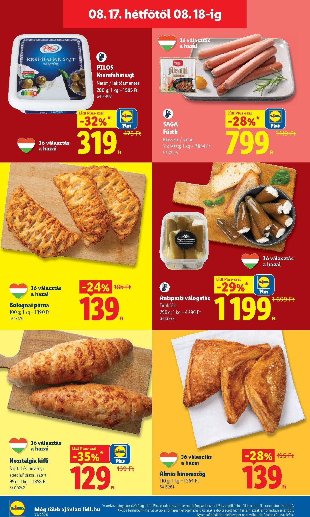 lidl - Lidl hirdetmény a következő hétre csütörtöktől 2026.08.13.-tól keddtől 2026.08.18.-ig - page: 62