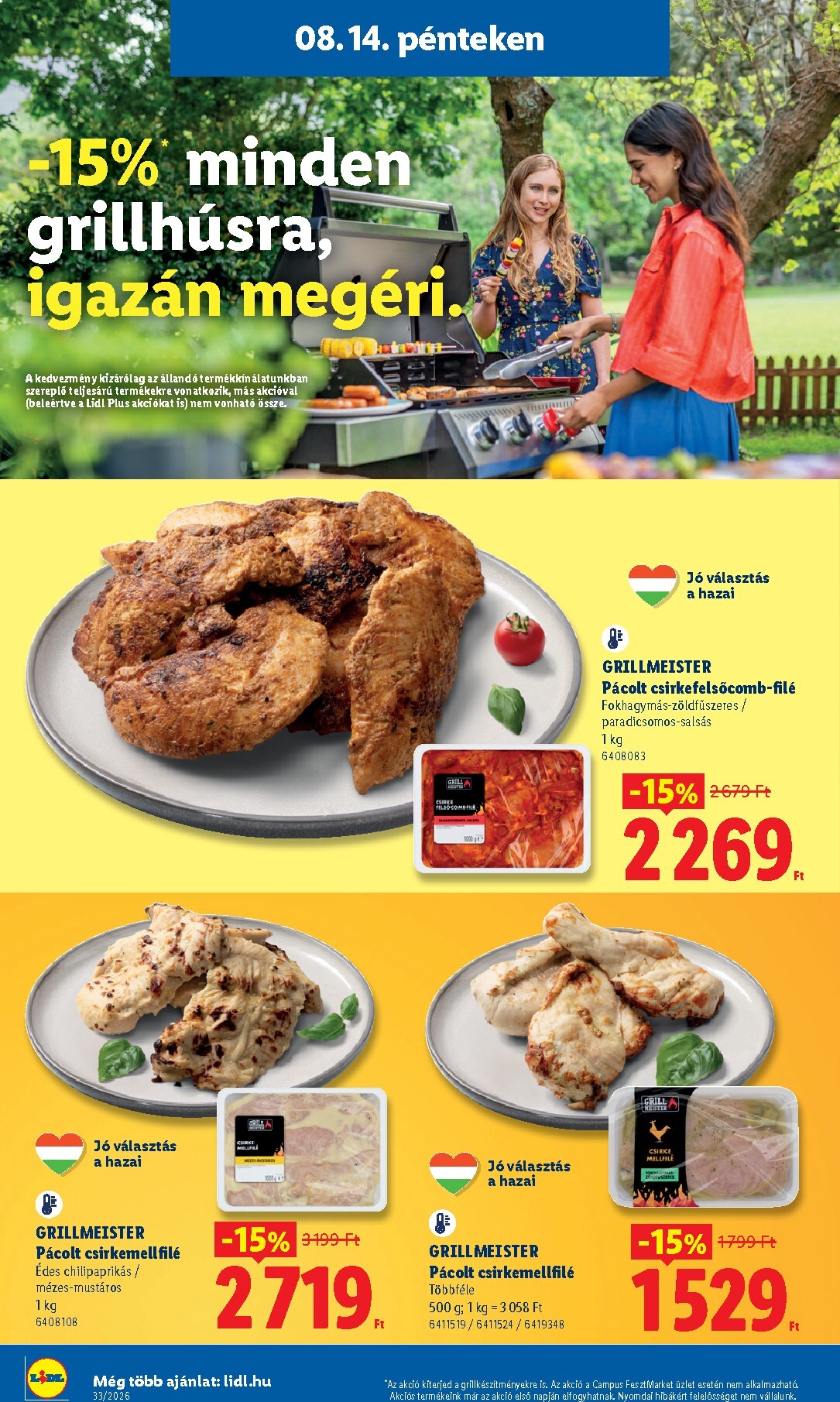lidl - Aktuális Lidl szórólap érvényes csütörtöktől 2026.08.13.-től keddtől 2026.08.18.-ig - page: 42