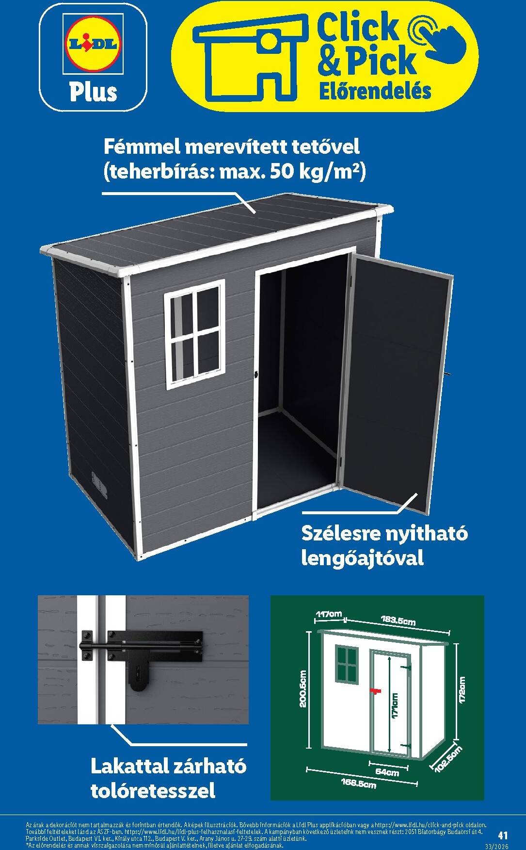 lidl - Aktuális Lidl szórólap érvényes csütörtöktől 2026.08.13.-től keddtől 2026.08.18.-ig - page: 41