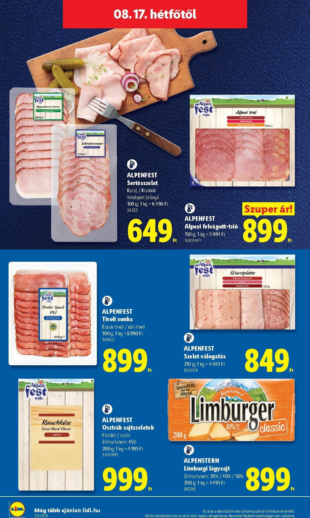 lidl - Aktuális Lidl szórólap érvényes csütörtöktől 2026.08.13.-től keddtől 2026.08.18.-ig - page: 66