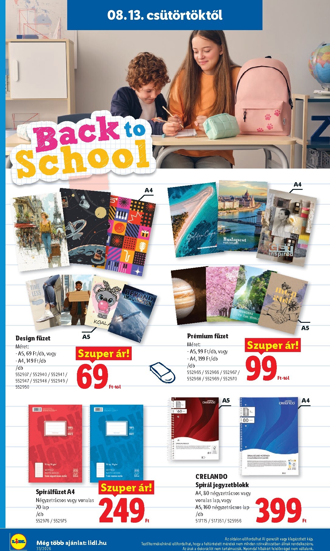 lidl - Aktuális Lidl szórólap érvényes csütörtöktől 2026.08.13.-től keddtől 2026.08.18.-ig - page: 34