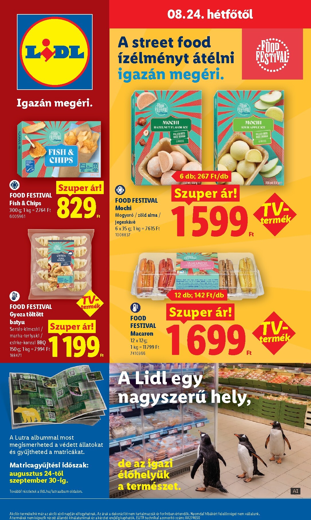 lidl - Lidl hirdetmény a következő hétre szerdától 2026.08.19.-tól szerdától 2026.08.26.-ig - page: 64