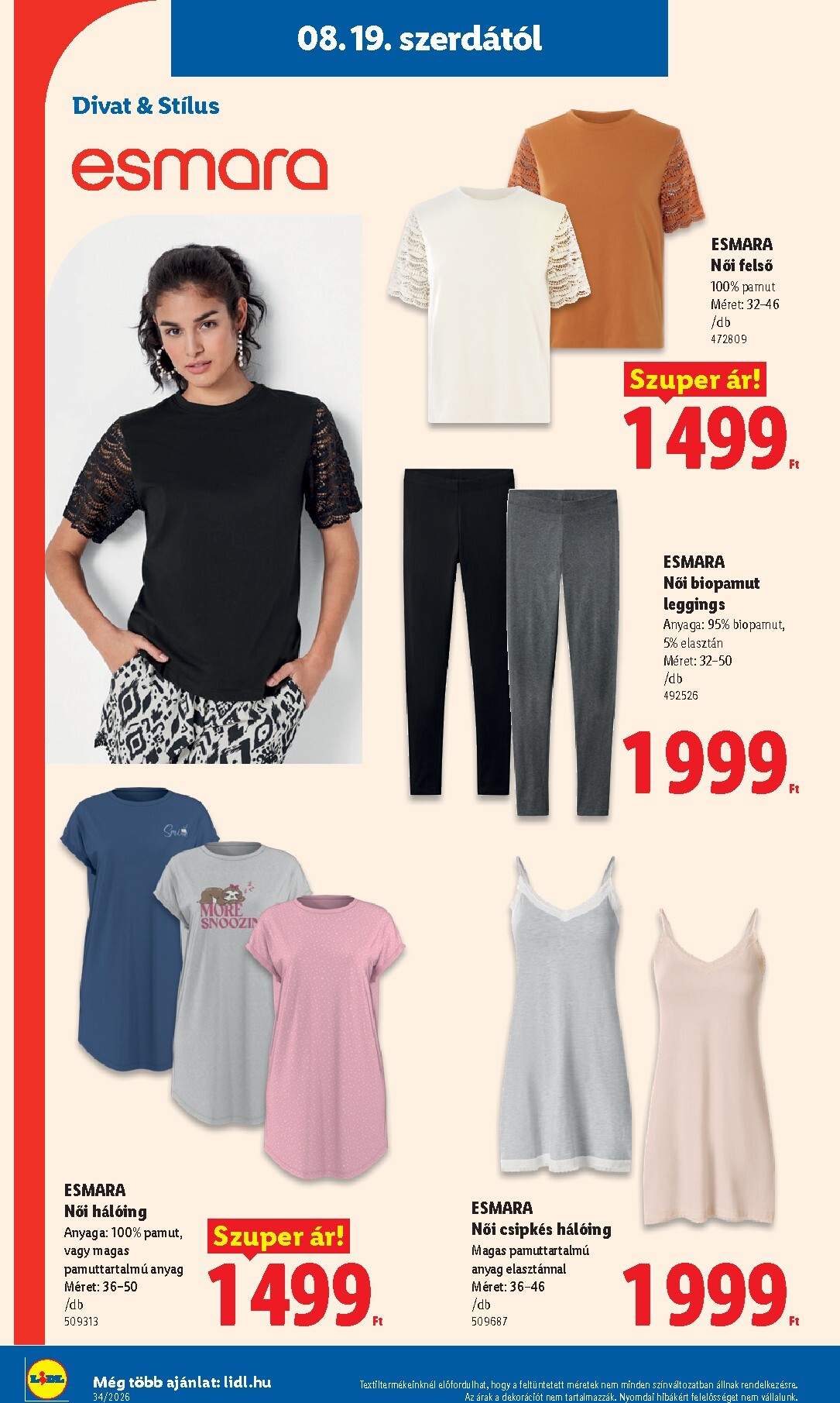 lidl - Lidl hirdetmény a következő hétre szerdától 2026.08.19.-tól szerdától 2026.08.26.-ig - page: 28