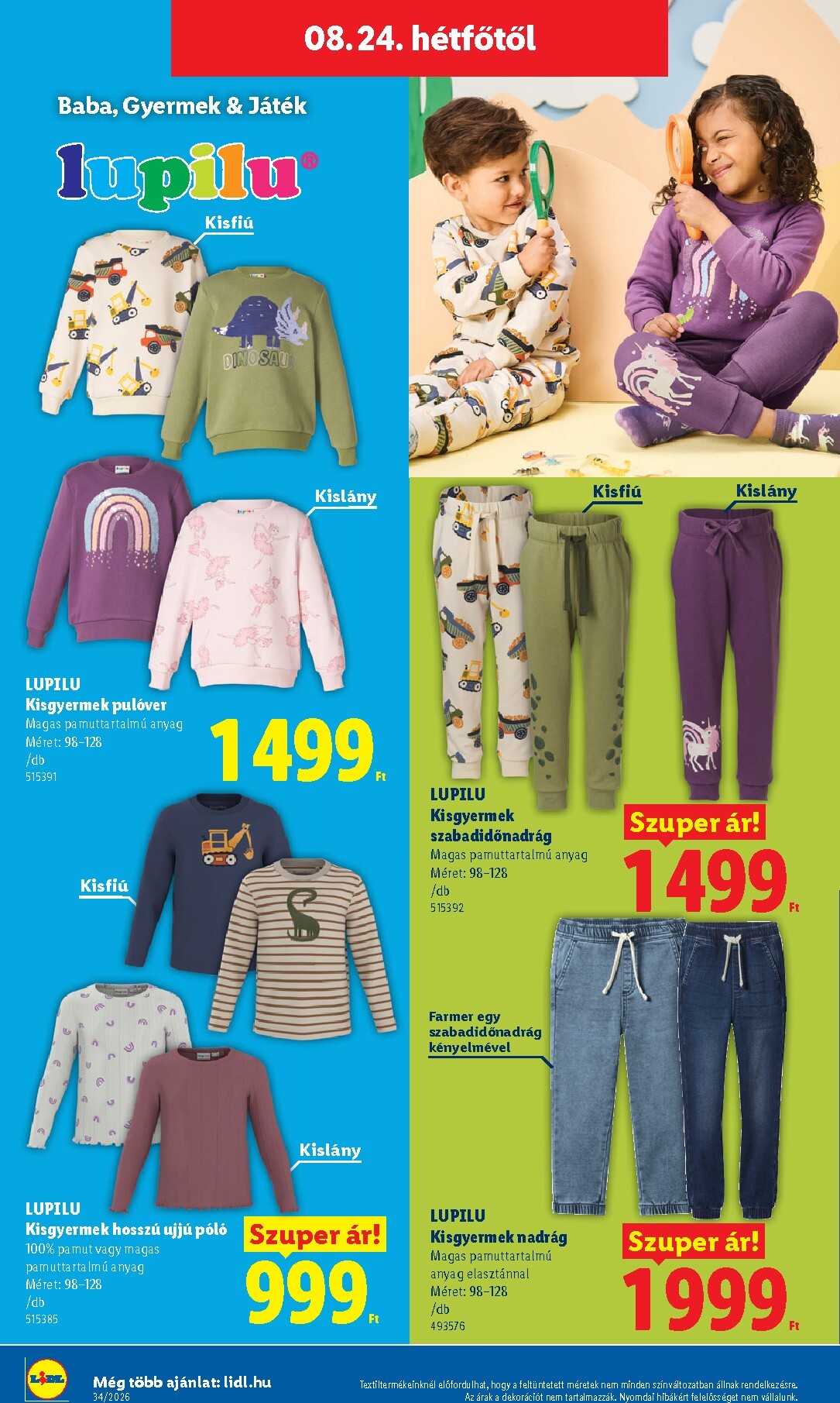 lidl - Lidl hirdetmény a következő hétre szerdától 2026.08.19.-tól szerdától 2026.08.26.-ig - page: 46