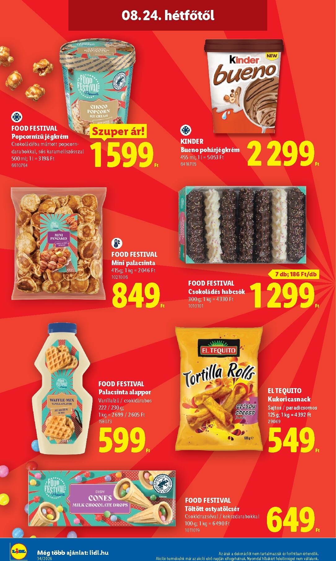 lidl - Lidl hirdetmény a következő hétre szerdától 2026.08.19.-tól szerdától 2026.08.26.-ig - page: 60