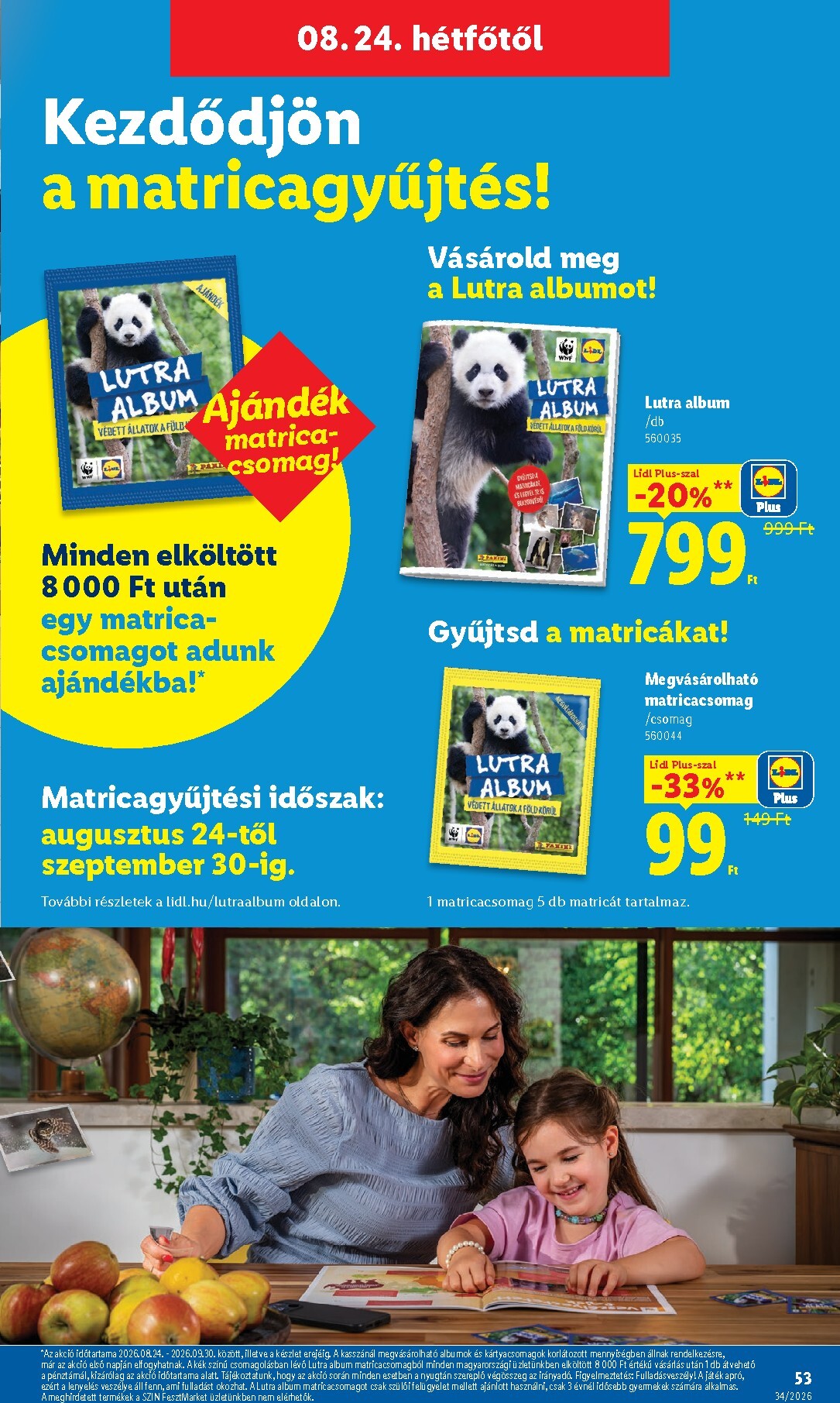 lidl - Lidl hirdetmény a következő hétre szerdától 2026.08.19.-tól szerdától 2026.08.26.-ig - page: 53
