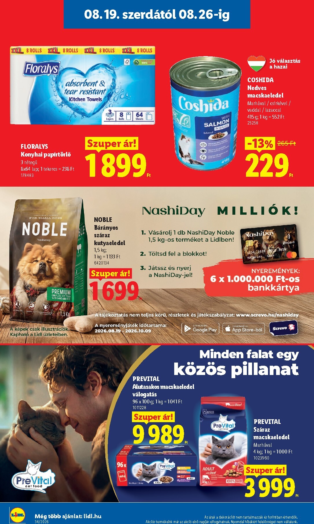 lidl - Lidl hirdetmény a következő hétre szerdától 2026.08.19.-tól szerdától 2026.08.26.-ig - page: 18