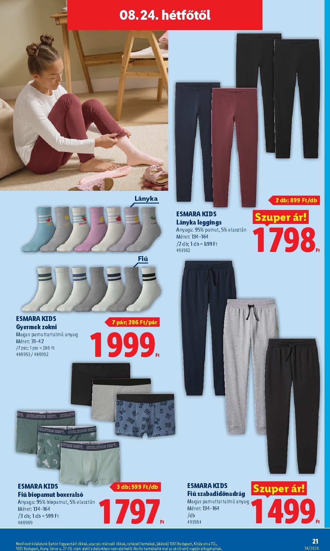 lidl - Lidl - Nonfood hirdetmény a következő hétre szerdától 2026.08.19.-tól szerdától 2026.08.26.-ig - page: 21