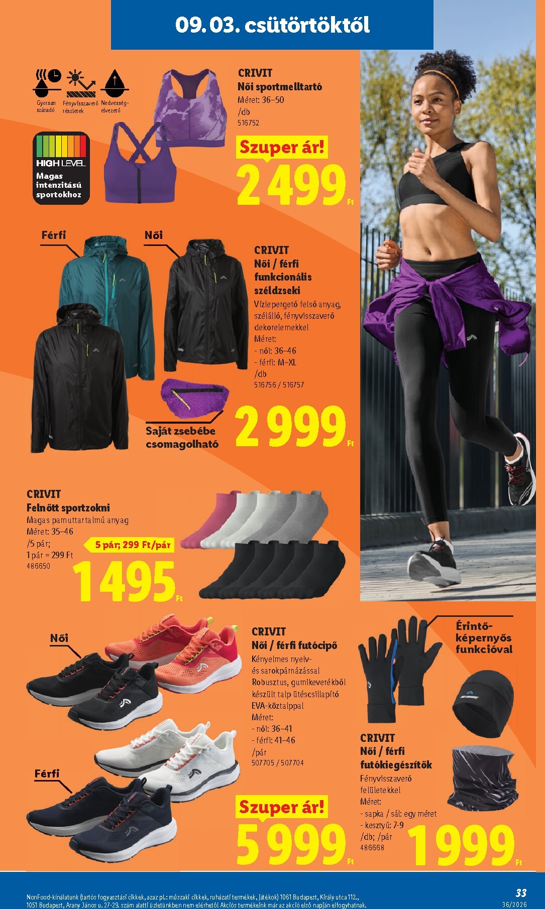 lidl - Lidl hirdetmény a következő hétre csütörtöktől 2026.09.03.-tól szerdától 2026.09.09.-ig - page: 33