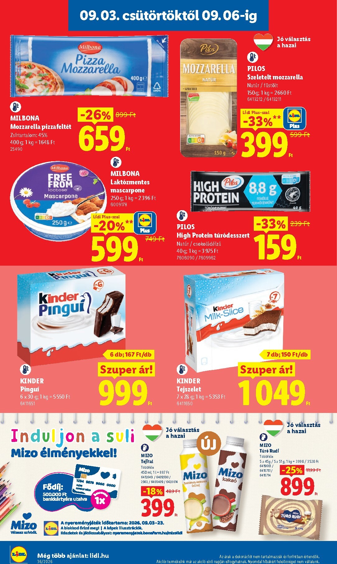 lidl - Lidl hirdetmény a következő hétre csütörtöktől 2026.09.03.-tól szerdától 2026.09.09.-ig - page: 8