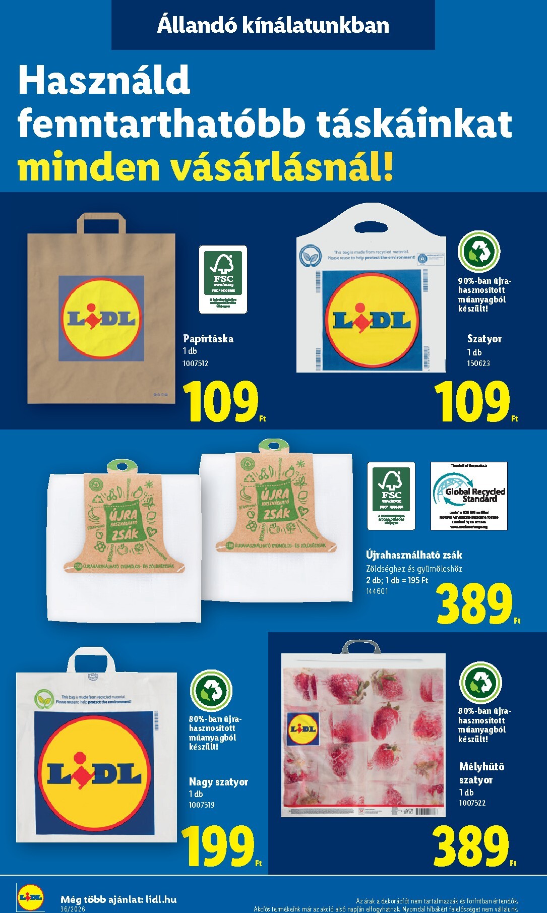 lidl - Lidl hirdetmény a következő hétre csütörtöktől 2026.09.03.-tól szerdától 2026.09.09.-ig - page: 20