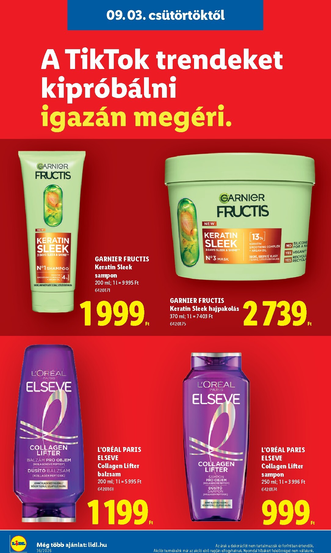 lidl - Lidl hirdetmény a következő hétre csütörtöktől 2026.09.03.-tól szerdától 2026.09.09.-ig - page: 22