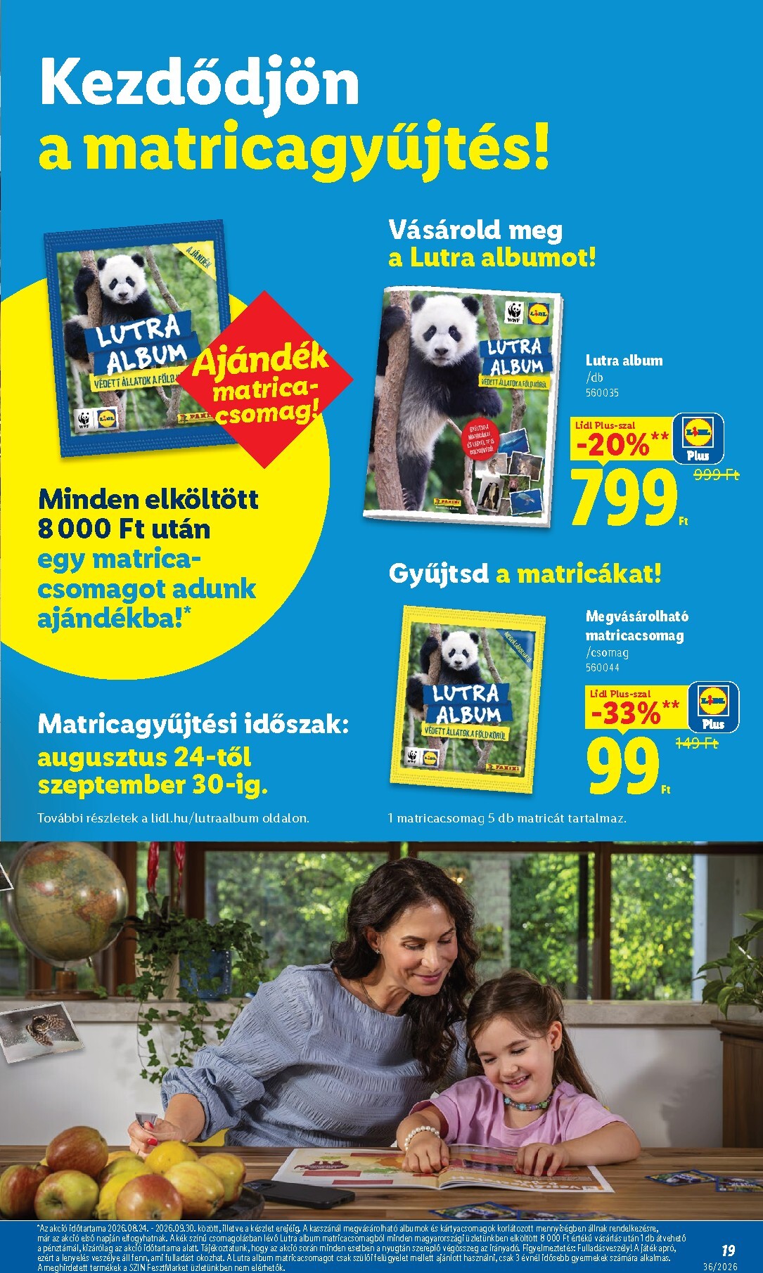 lidl - Lidl hirdetmény a következő hétre csütörtöktől 2026.09.03.-tól szerdától 2026.09.09.-ig - page: 19