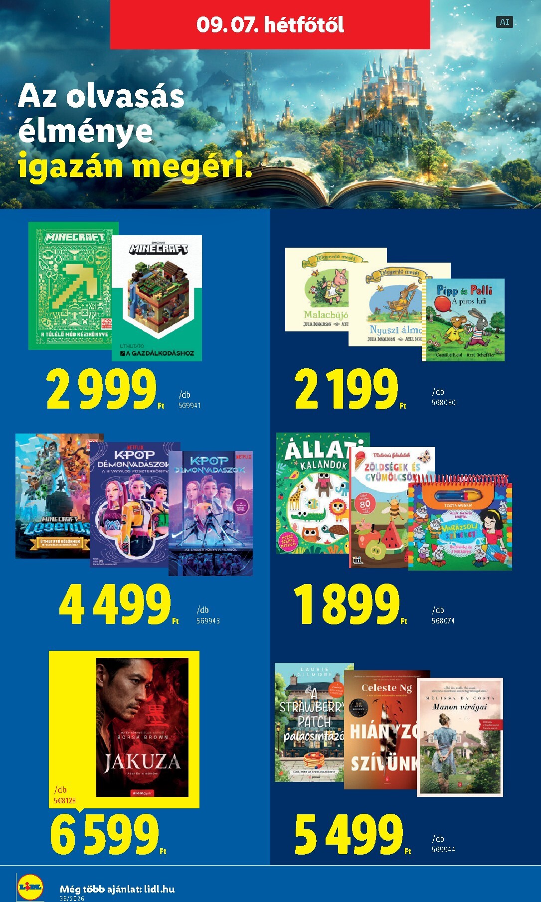 lidl - Lidl - Nonfood hirdetmény a következő hétre csütörtöktől 2026.09.03.-tól szerdától 2026.09.09.-ig - page: 18